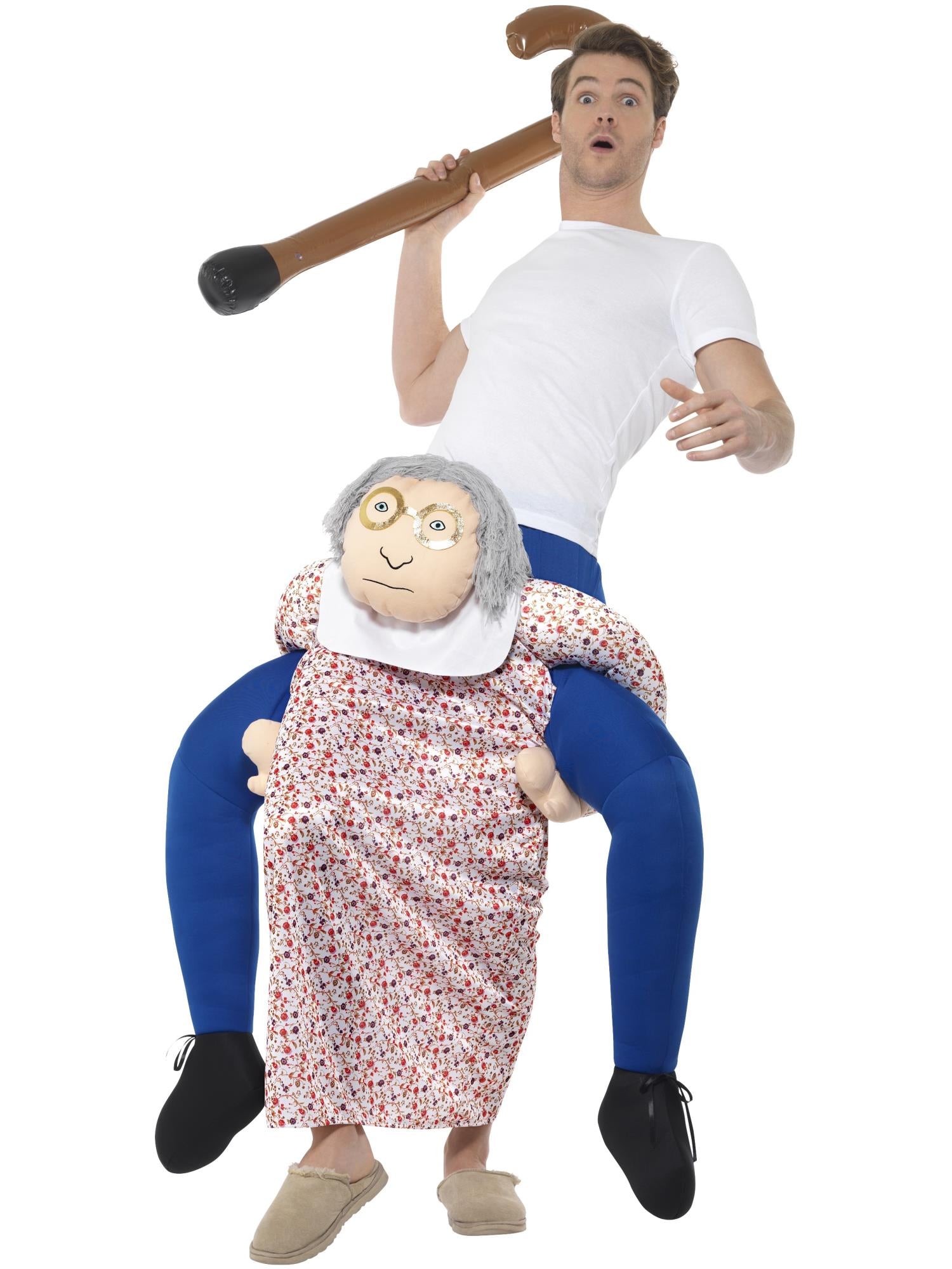 Smiffys Piggyback Grandma Costume - 48813