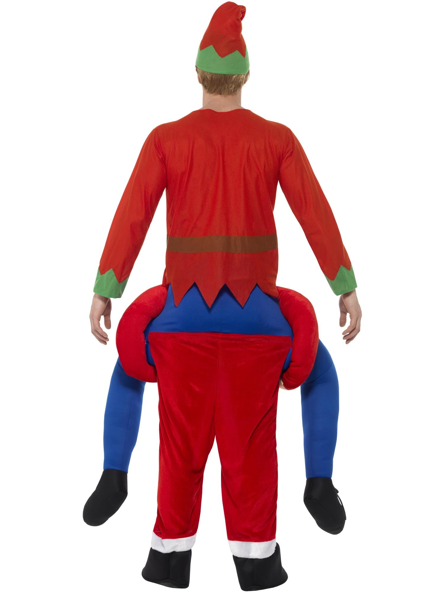 Santa Piggyback Costume