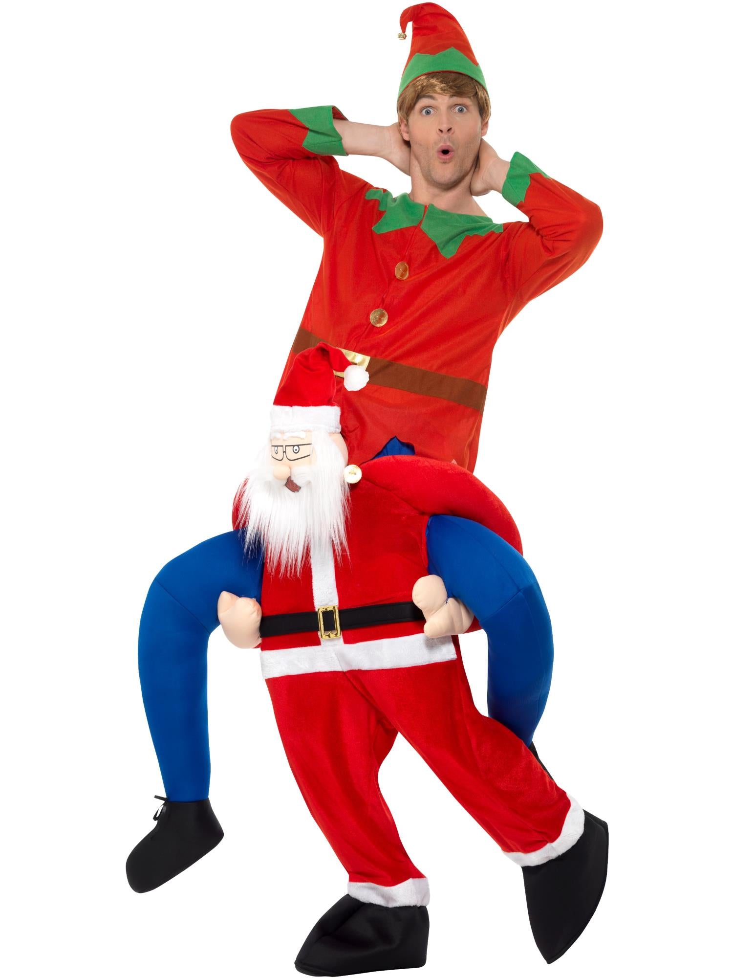 Santa Piggyback Costume