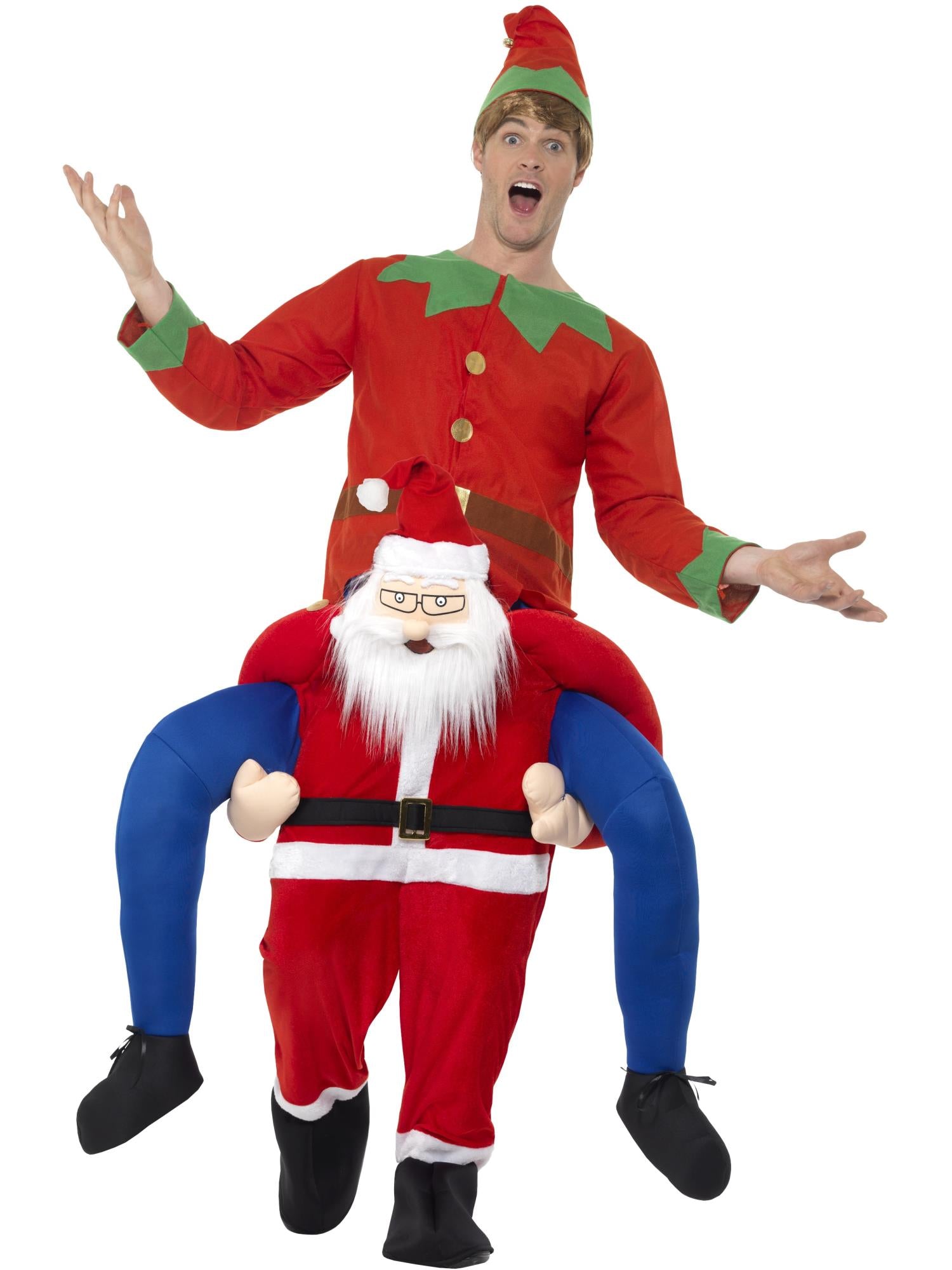 Santa Piggyback Costume