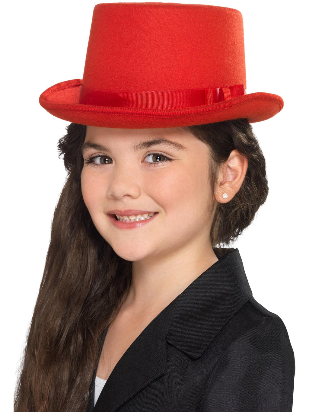Top Hat Red Child