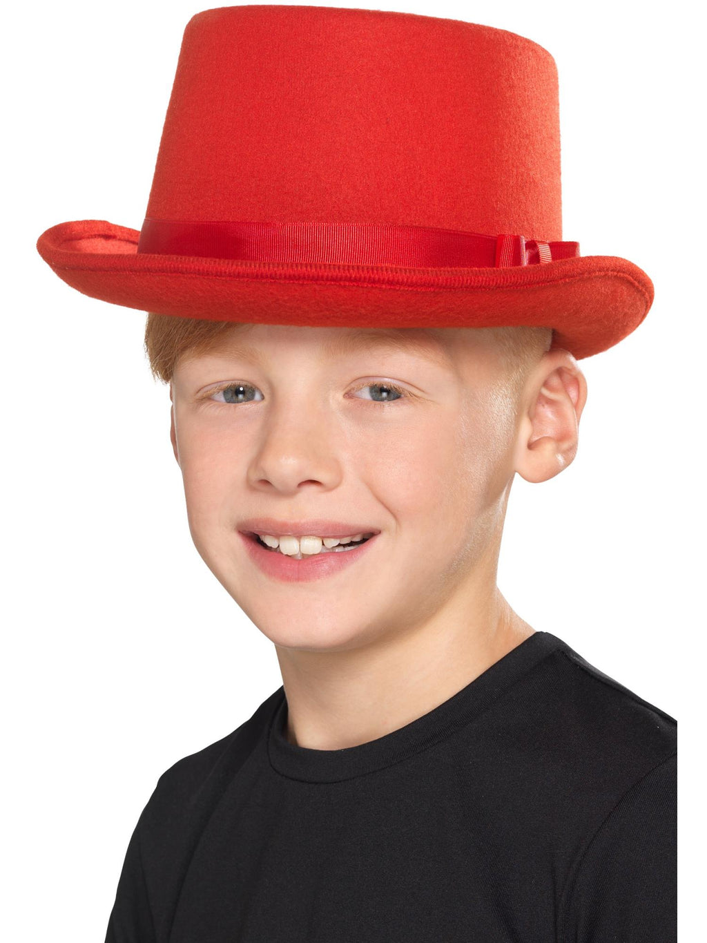 Top Hat Red Child