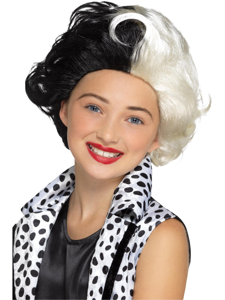 Smiffys Evil Madame Wig - 48835