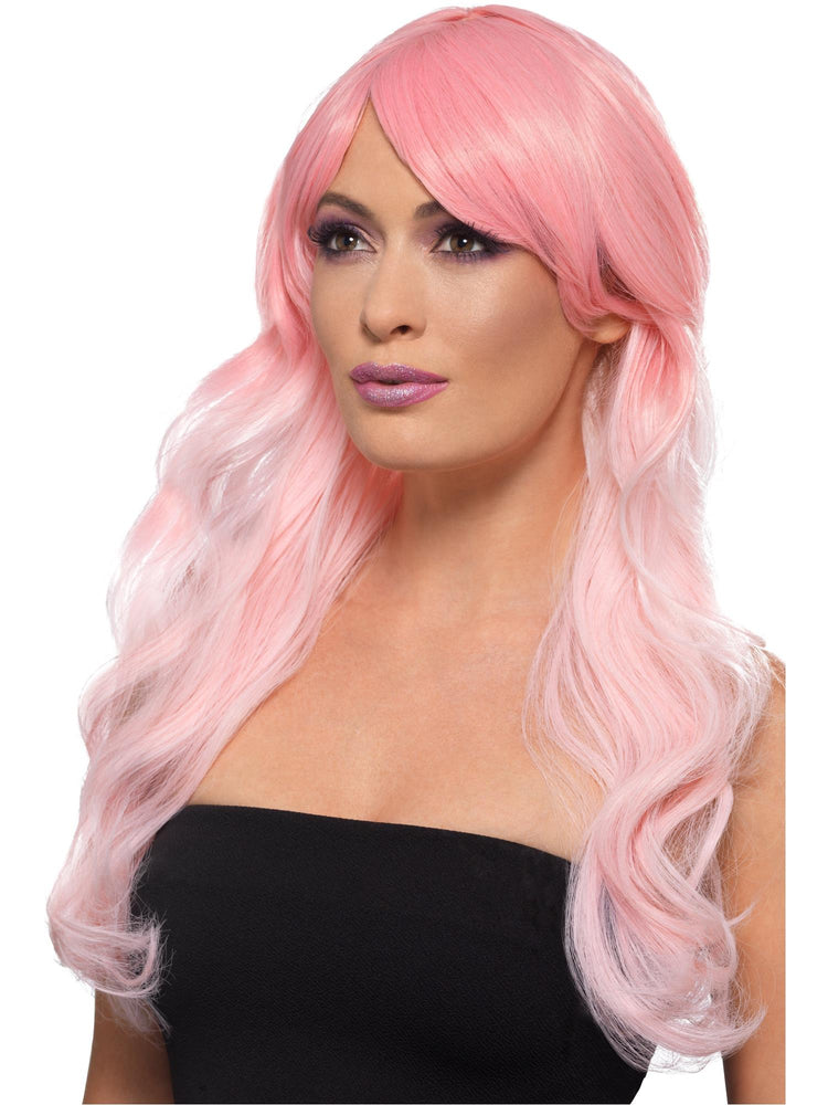 Fashion Ombre Wig, Pink