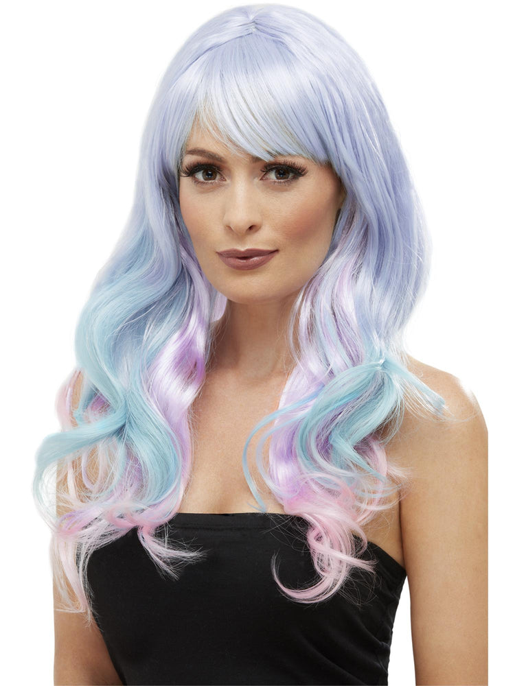 Fashion Unicorn Pastel Wig