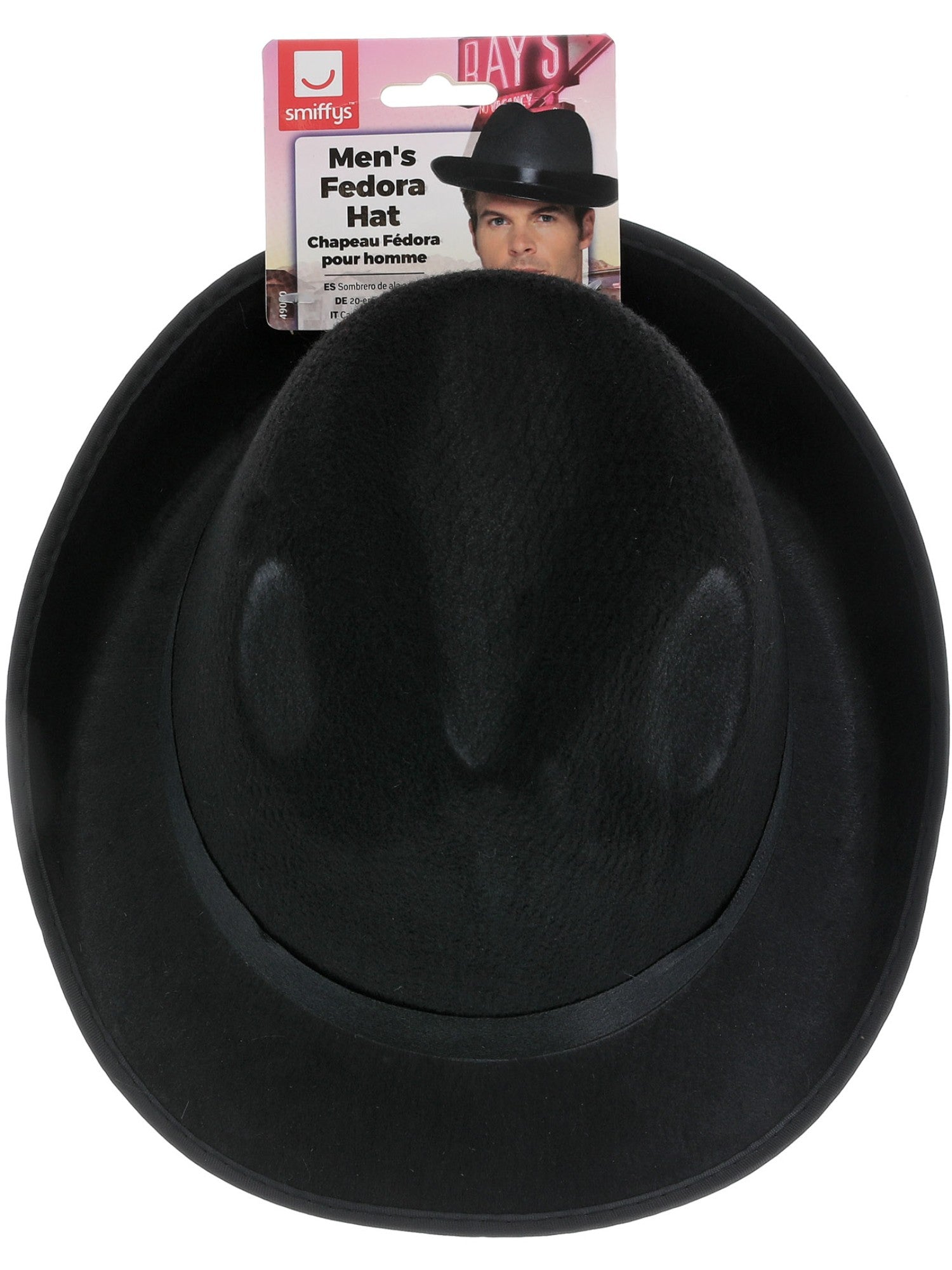 Smiffys Men's Fedora Hat - 49030