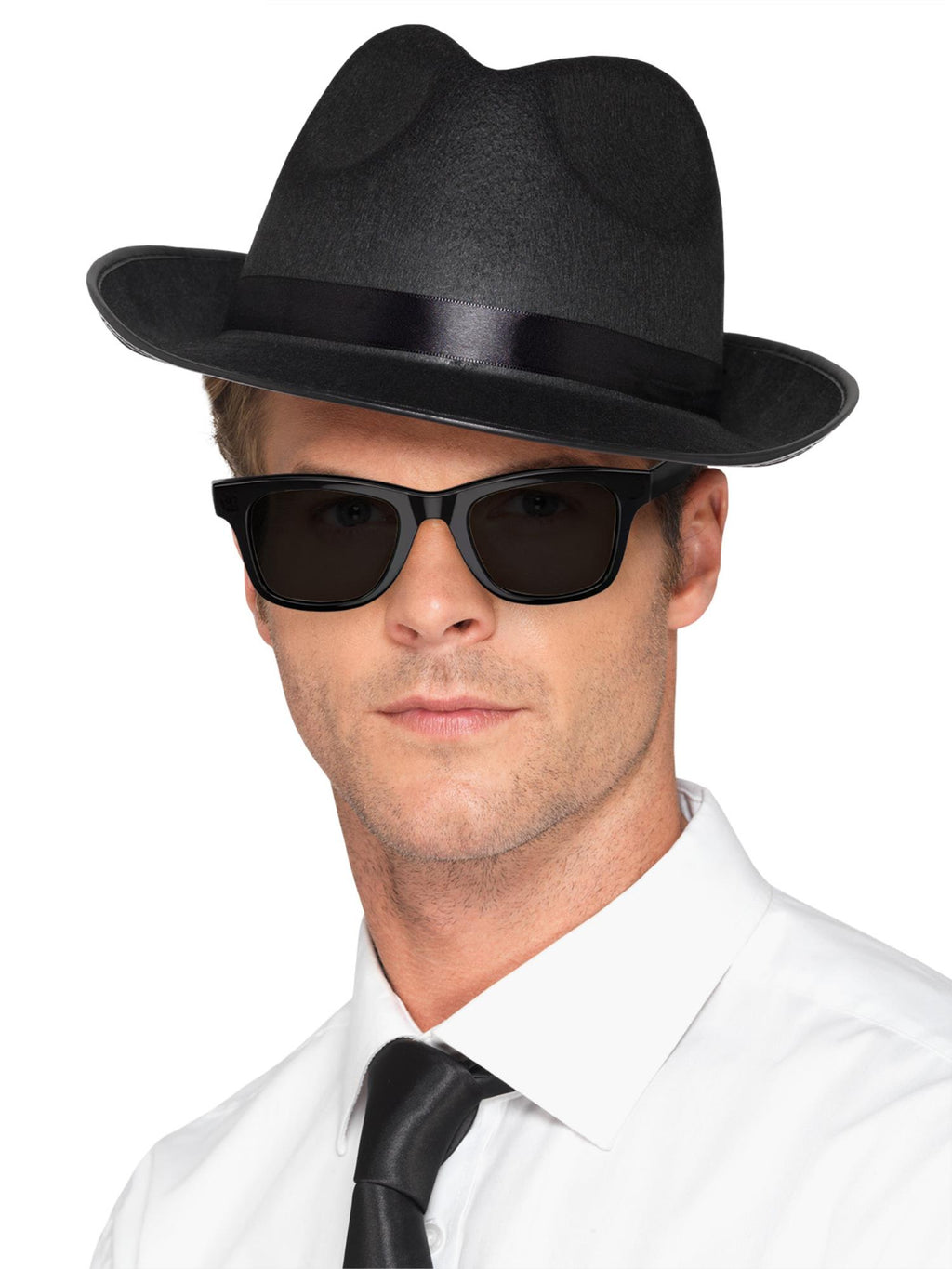 Smiffys Men's Fedora Hat - 49030