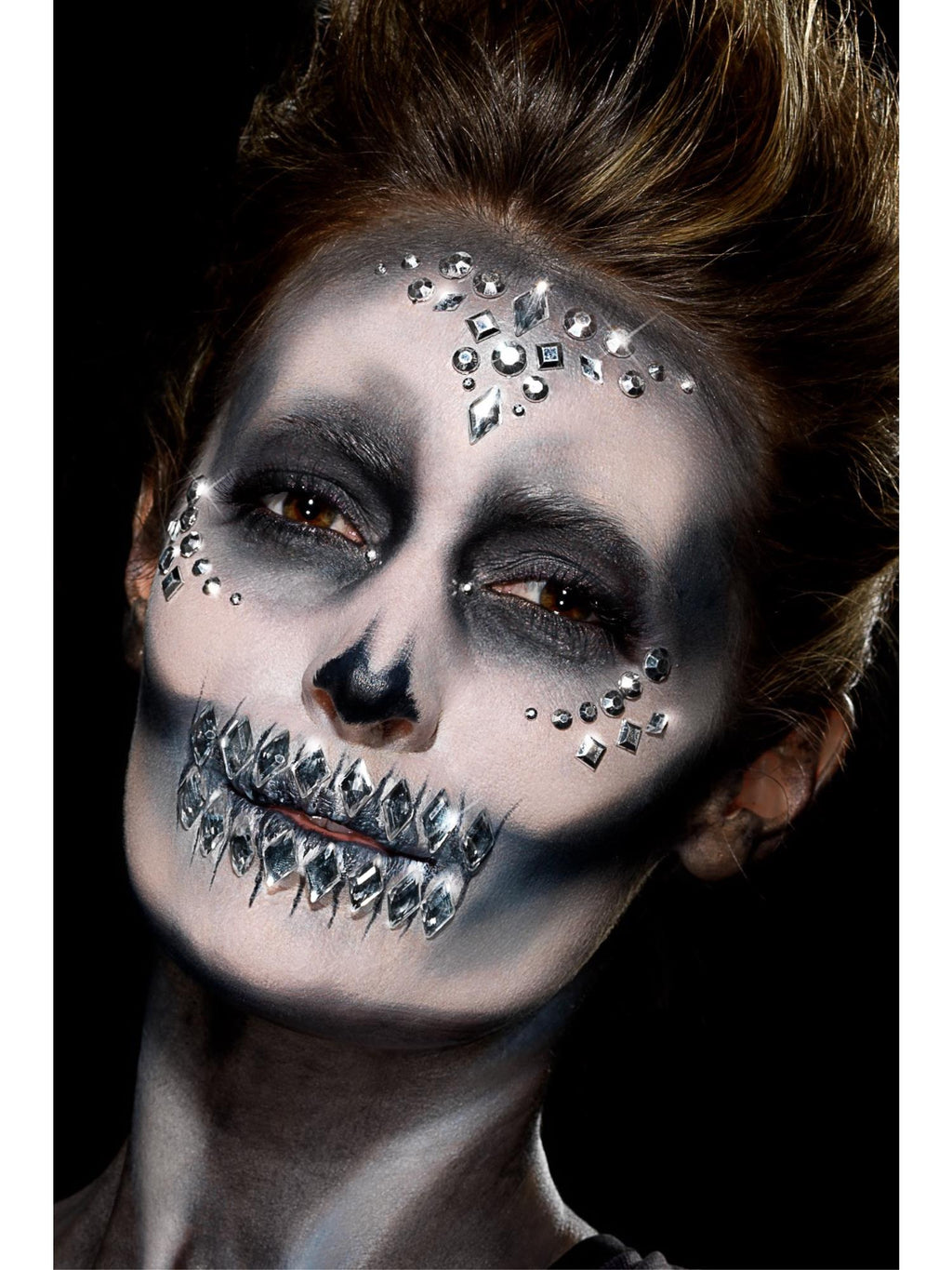 Jewel Face Gems, Silver