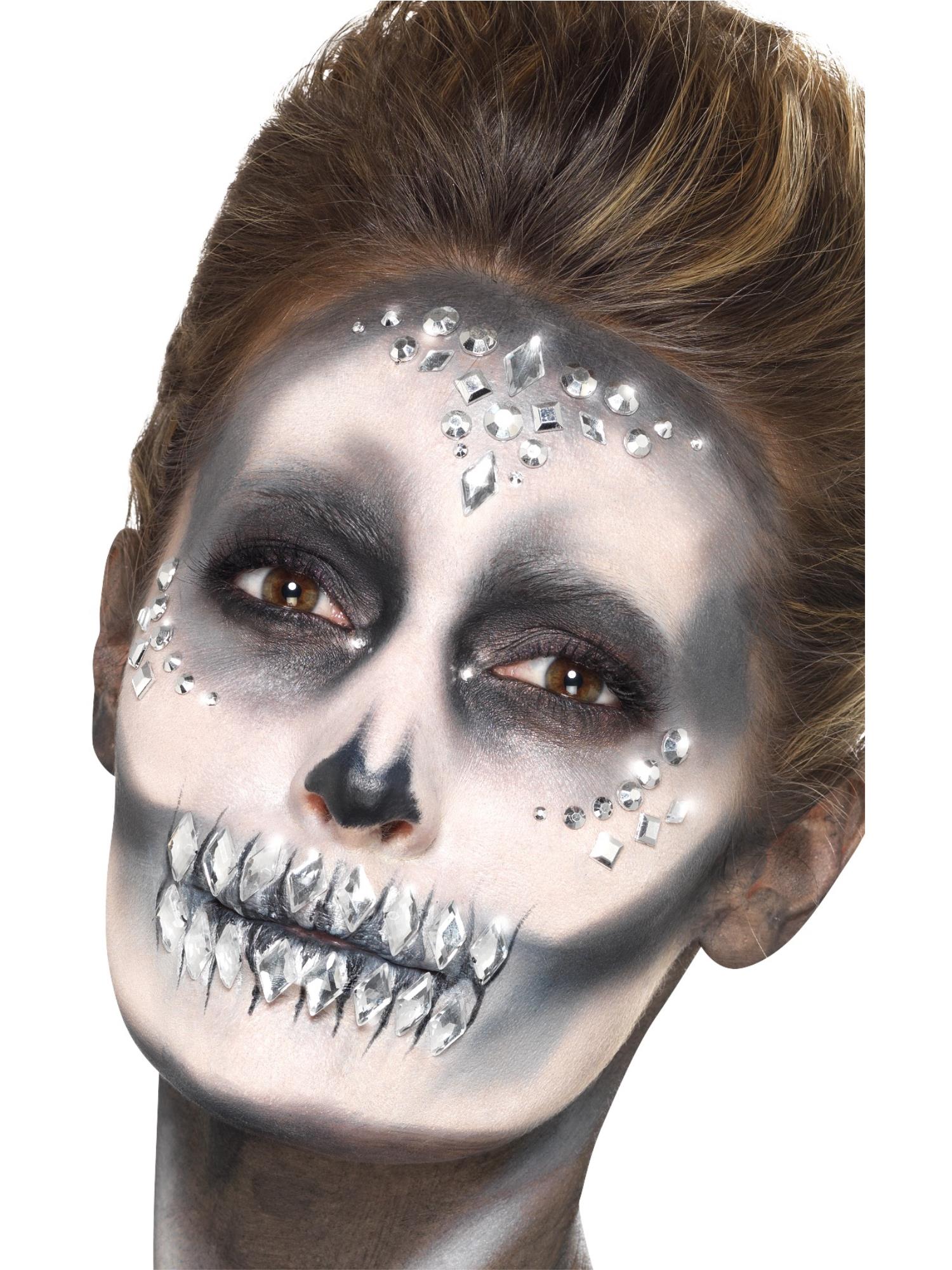 Jewel Face Gems, Silver