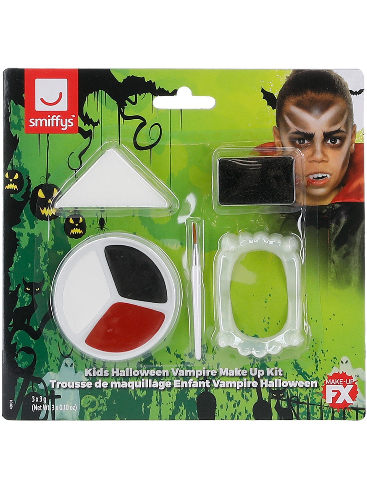Halloween Vampire Makeup Kit, Child