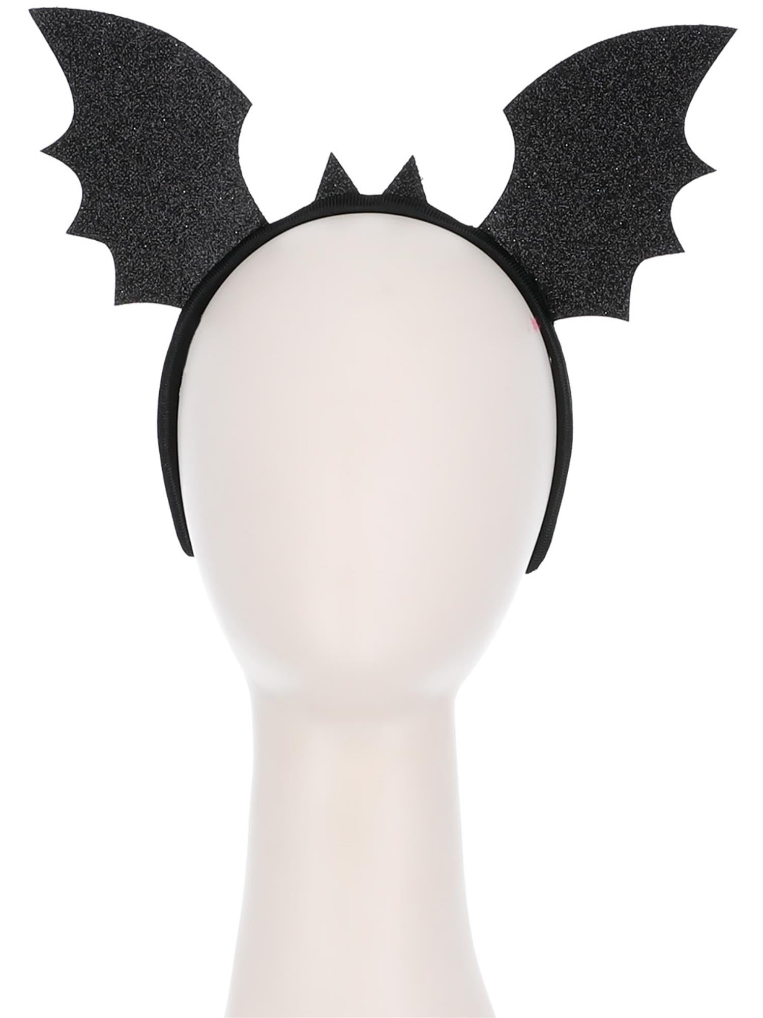 Bat Wings Headband, Black