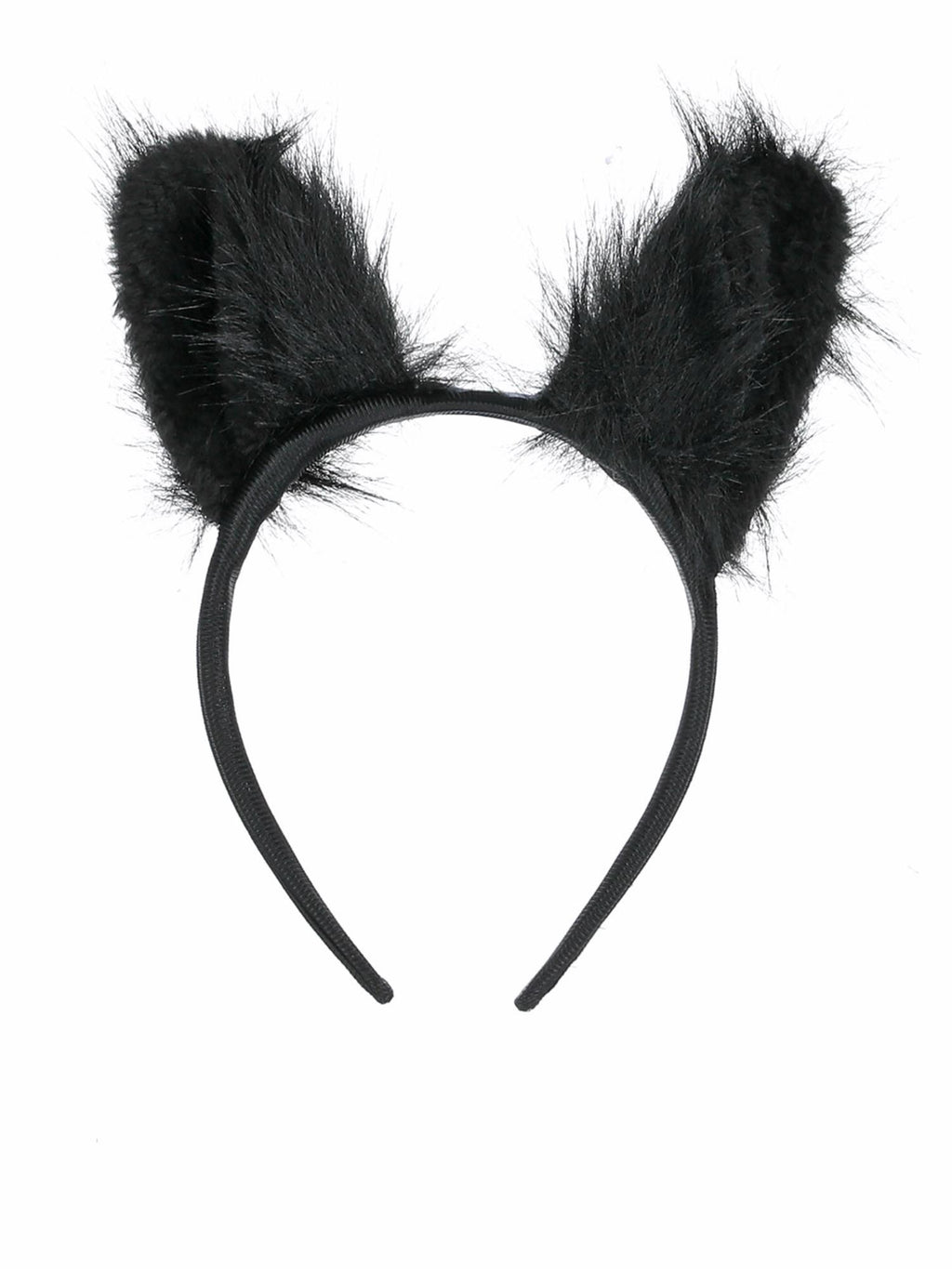 Smiffys Long Pile Fur Cat Ears - 49109