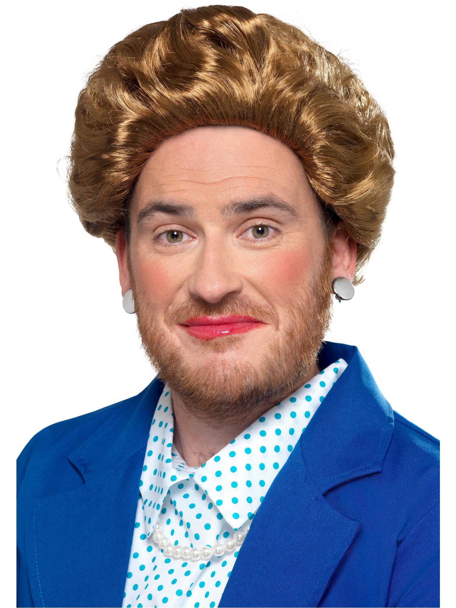 Iron Lady Wig, Brown