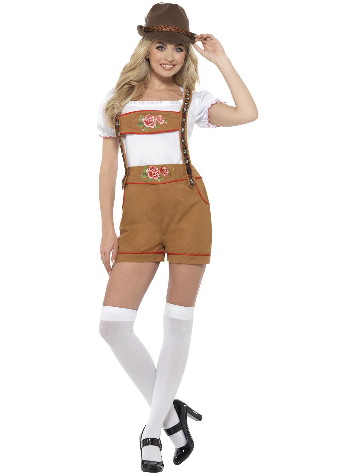 Sexy Bavarian Beer Girl Costume
