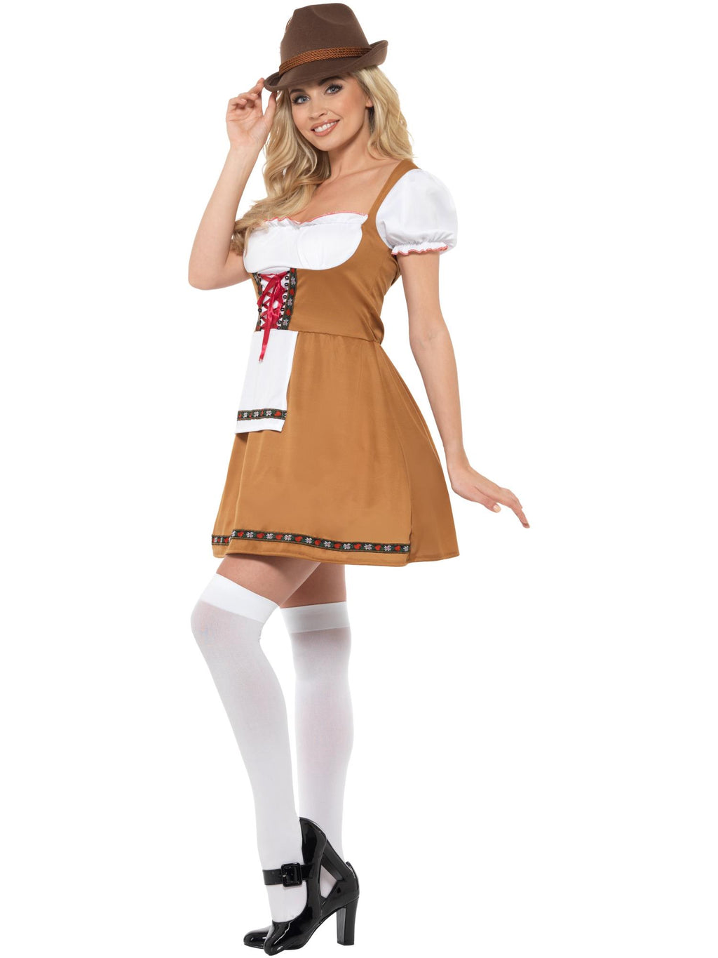 Bavarian Beer Maid Costume