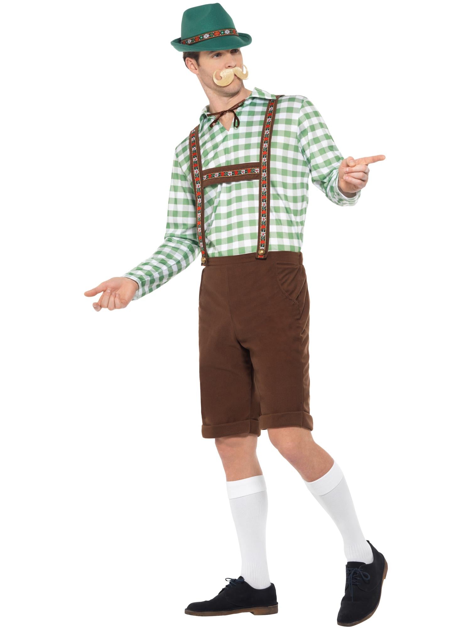 Alpine Bavarian Costume