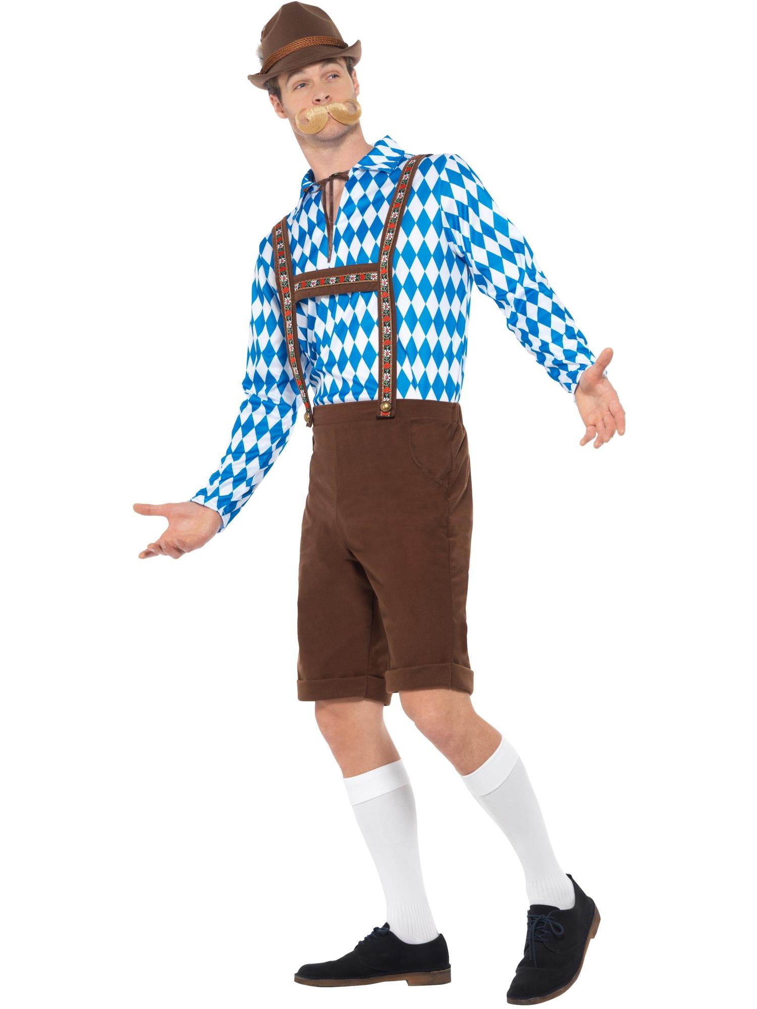 Bavarian Beer Man Costume