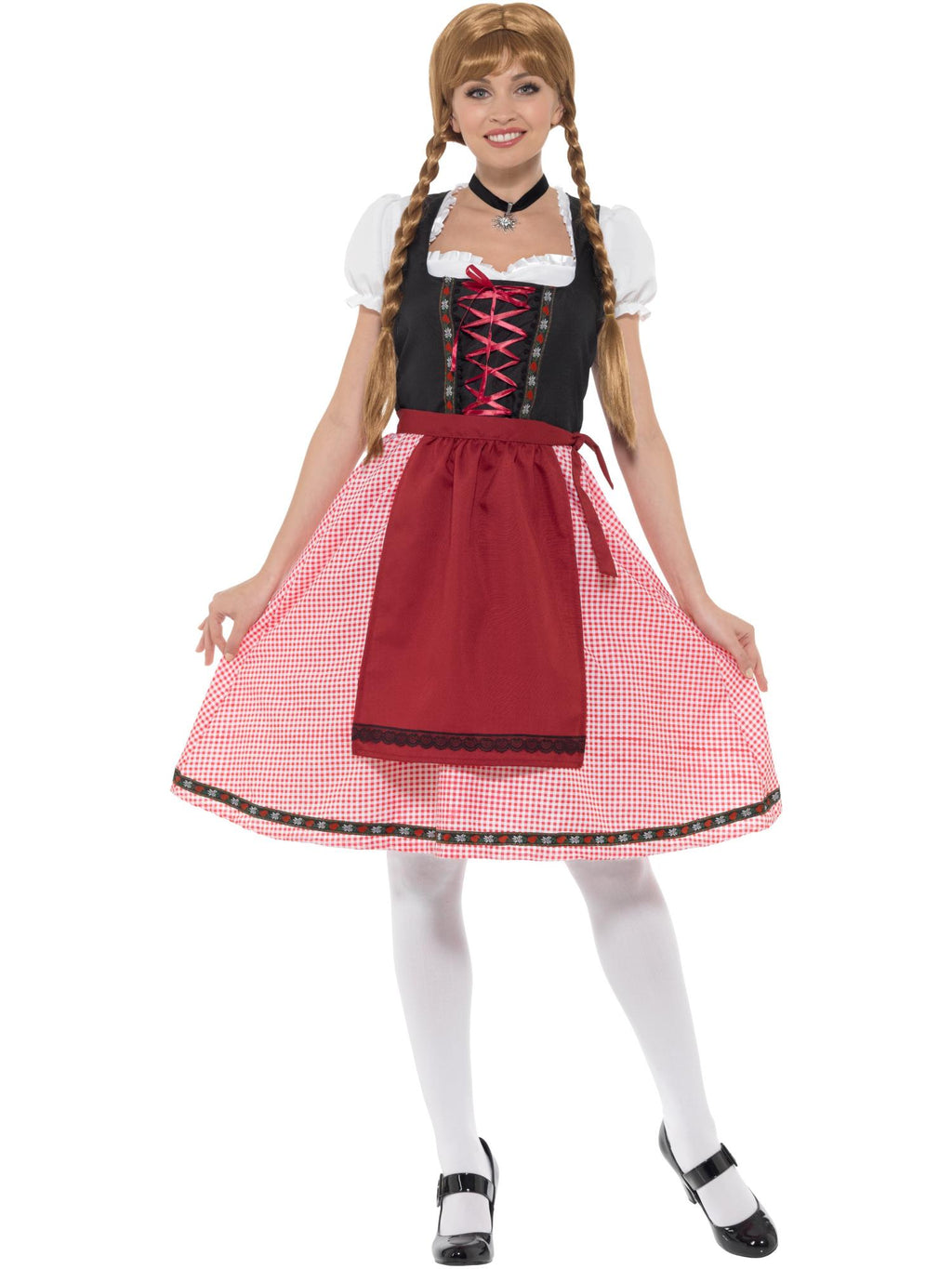 Bavarian Tavern Maid Costume
