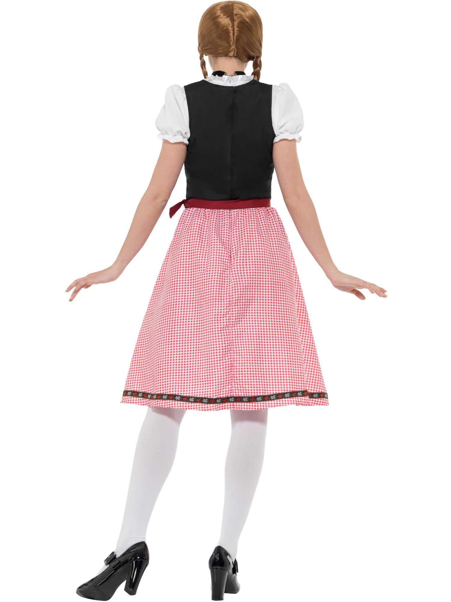Bavarian Tavern Maid Costume