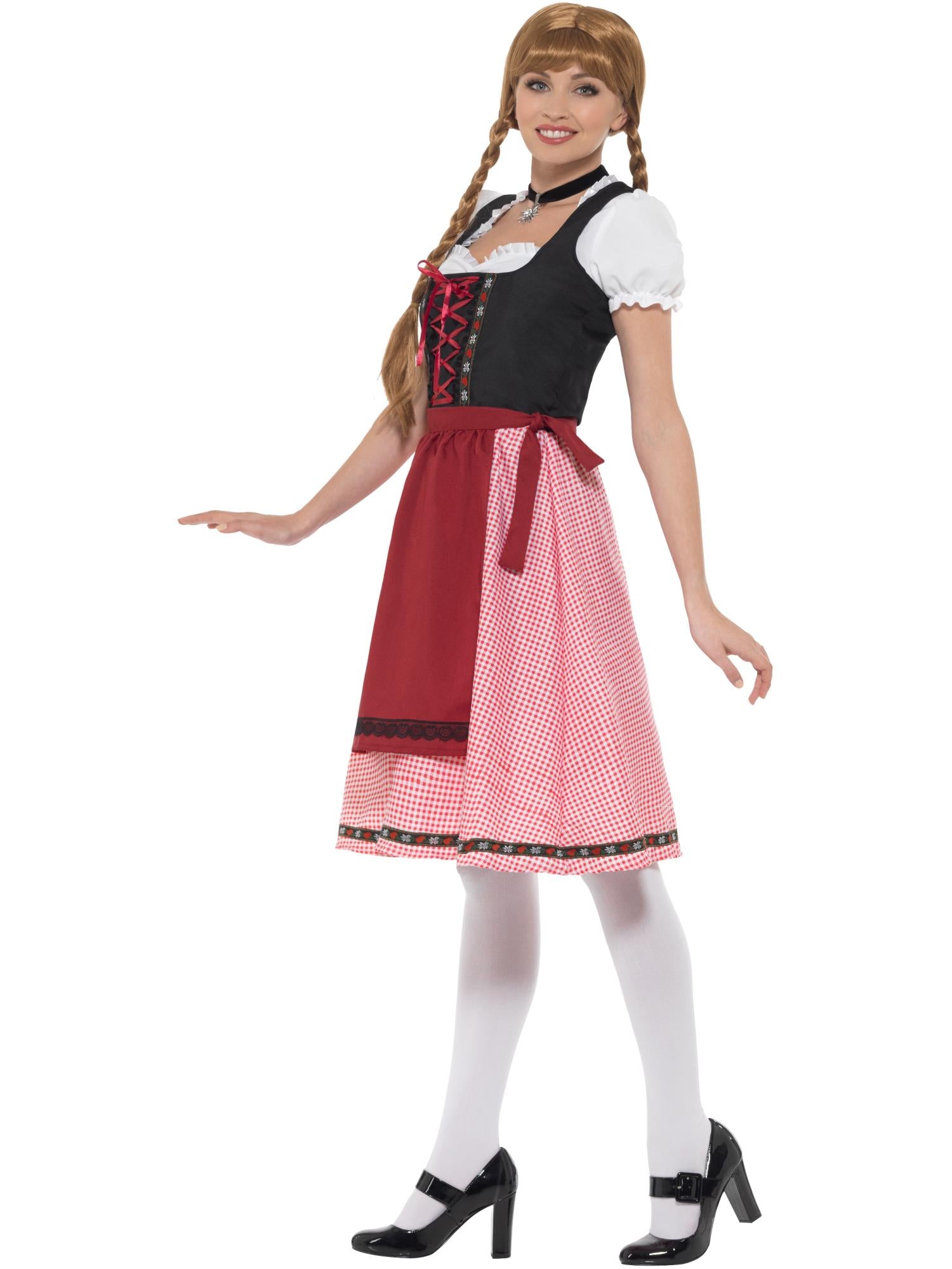 Bavarian Tavern Maid Costume