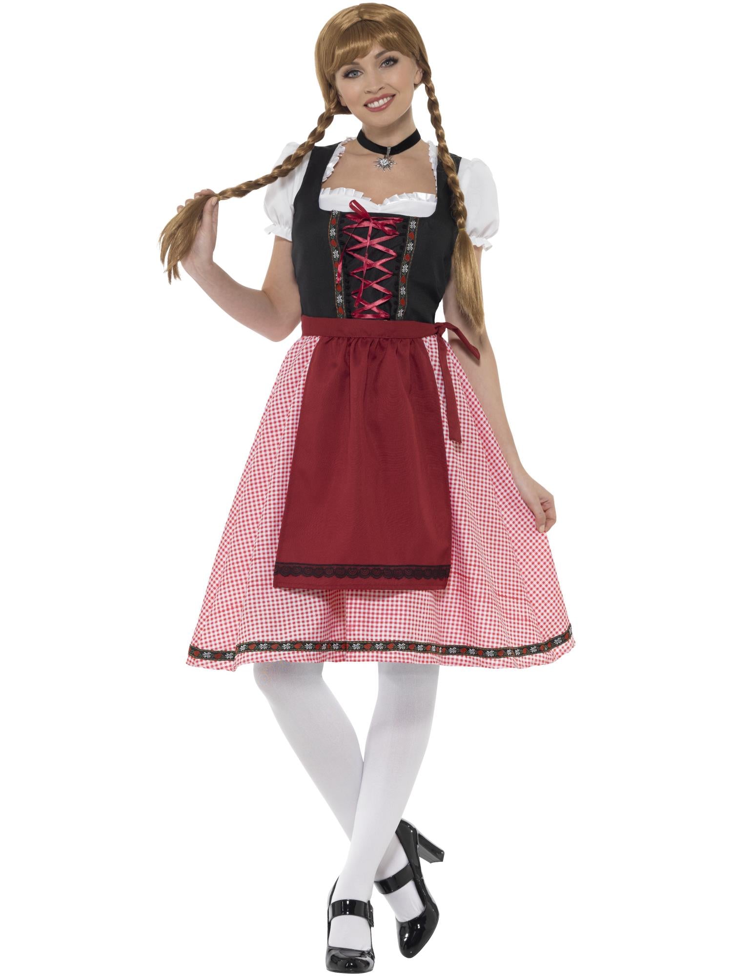 Bavarian Tavern Maid Costume