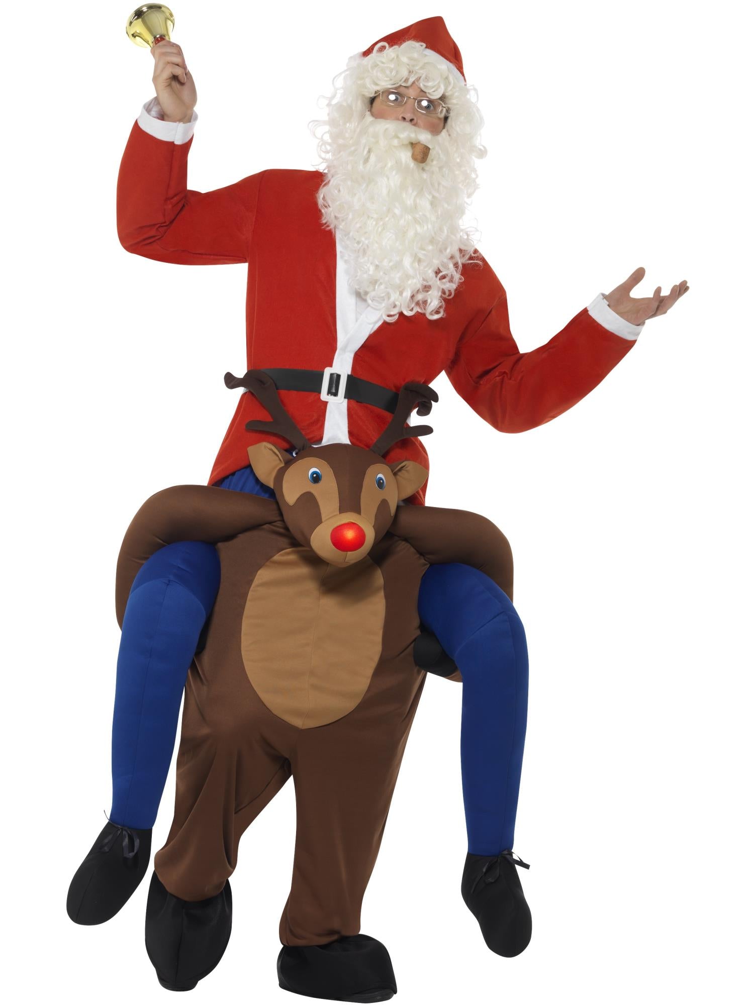 Reindeer Rudolf Piggyback Costume