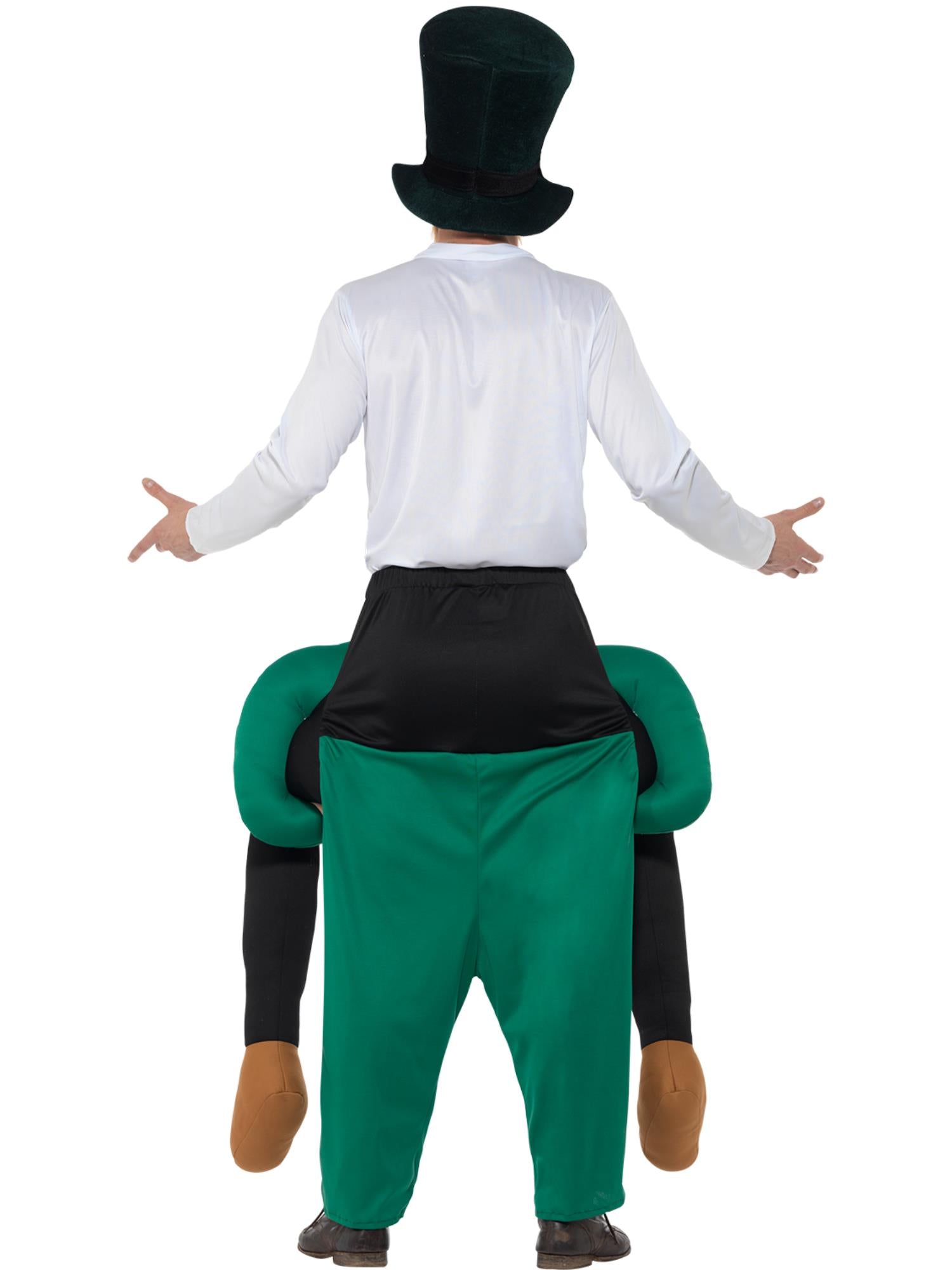 Smiffys Piggyback Paddy's Leprechaun Costume - 49670