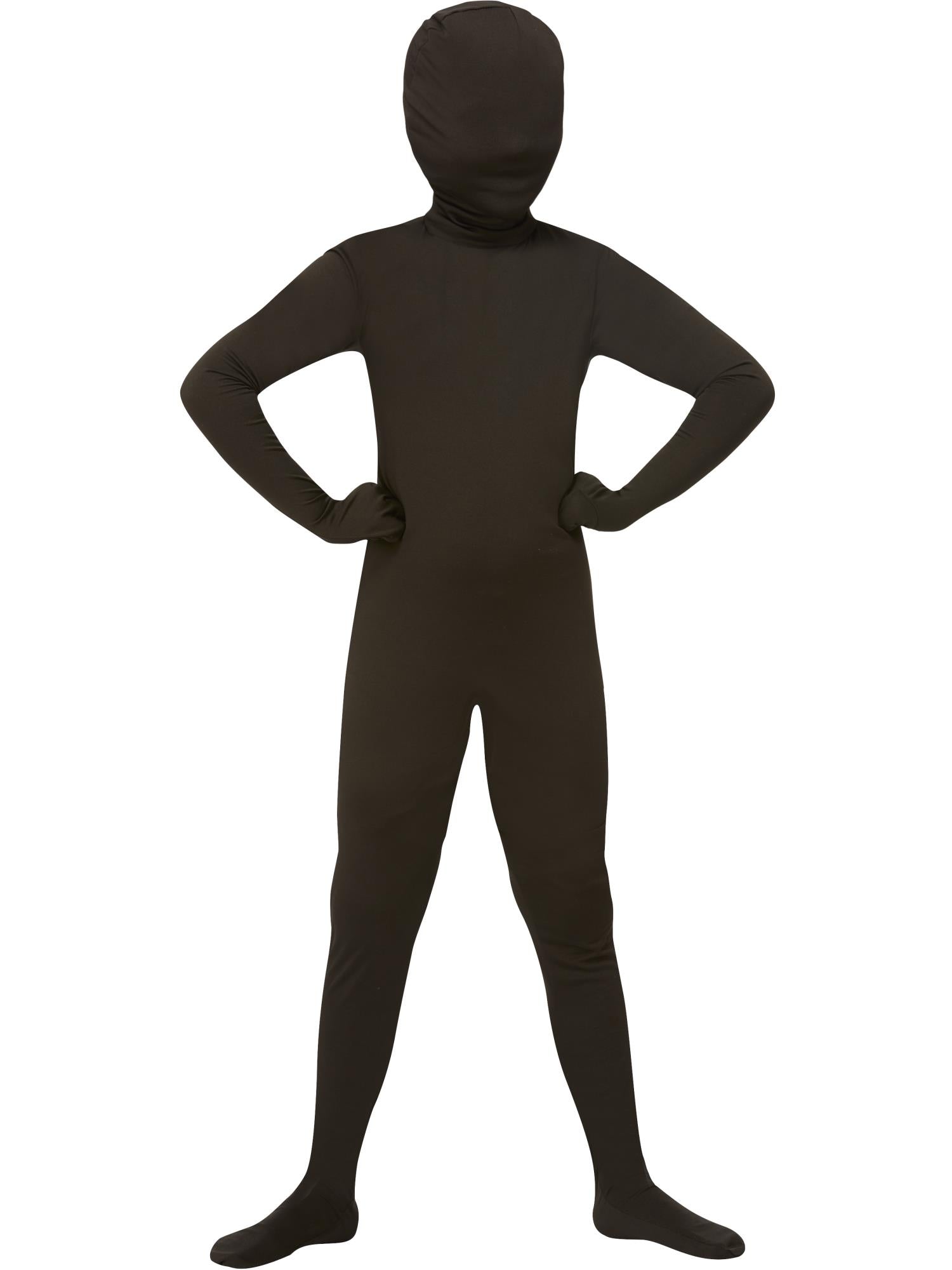 Second Skin Kids Suit, Black