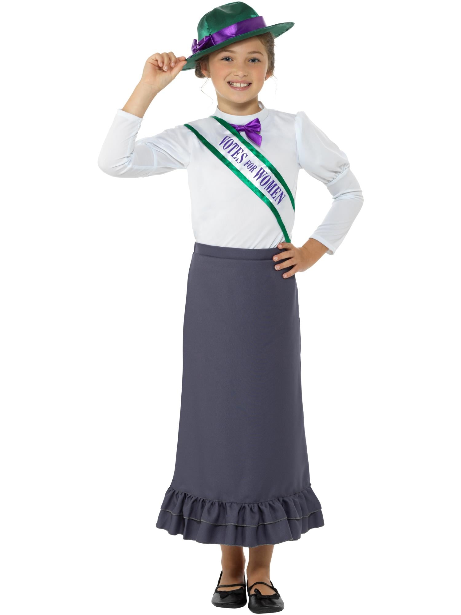 Victorian Suffragette Costume, Child