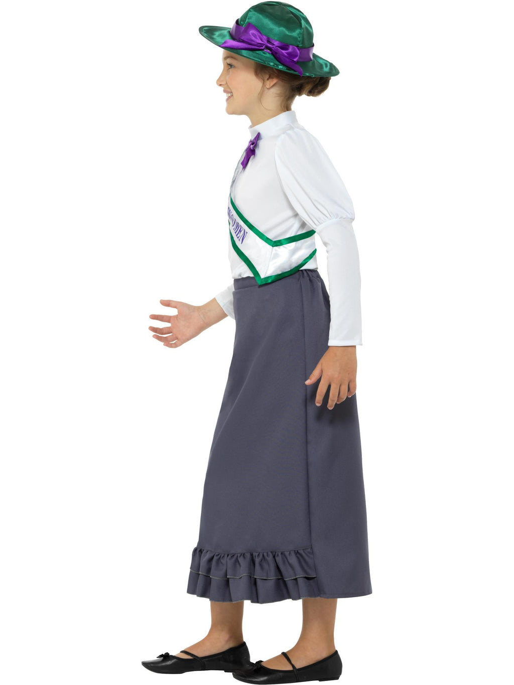 Victorian Suffragette Costume, Child