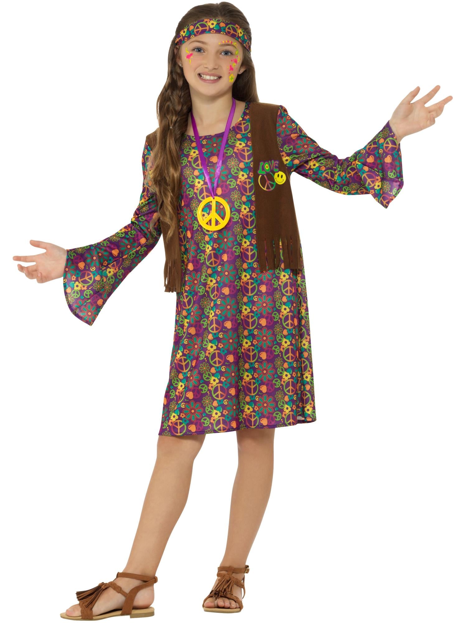 Hippie Girl Costume