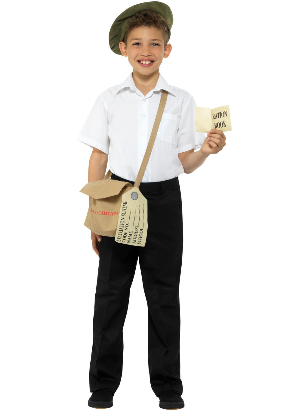 Smiffys Evacuee Instant Kit - 49740