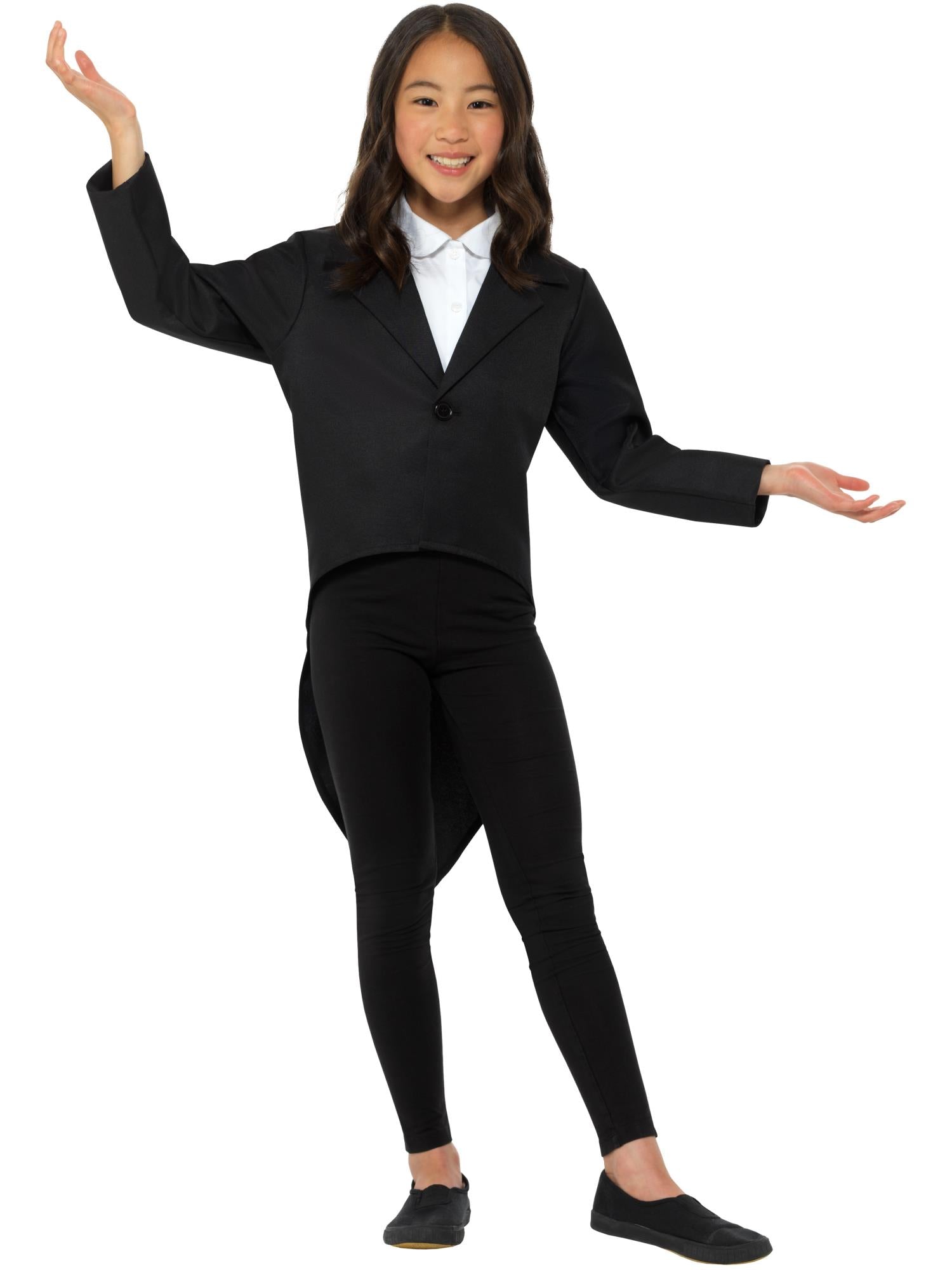 Child Black Tailcoat