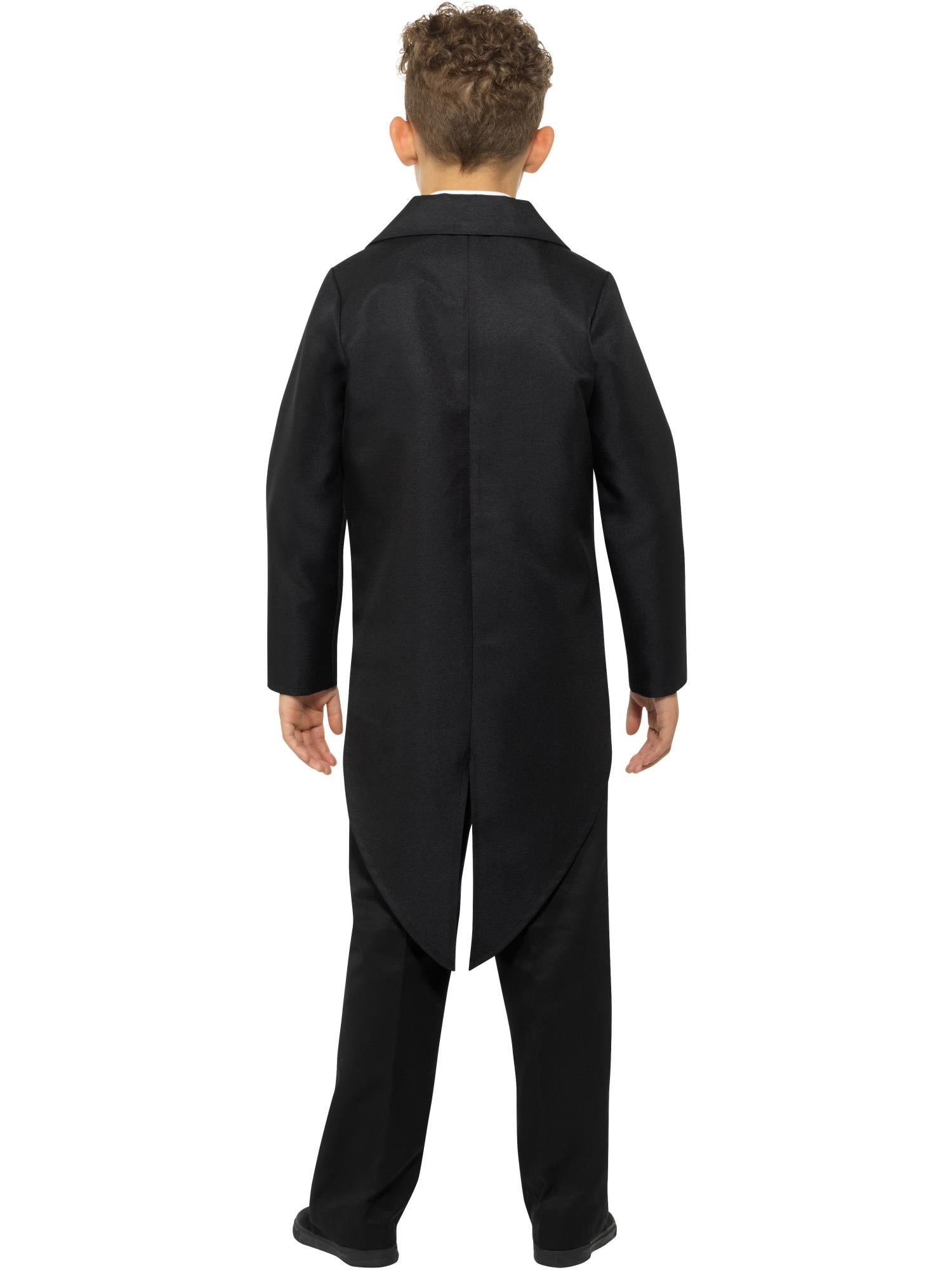 Child Black Tailcoat