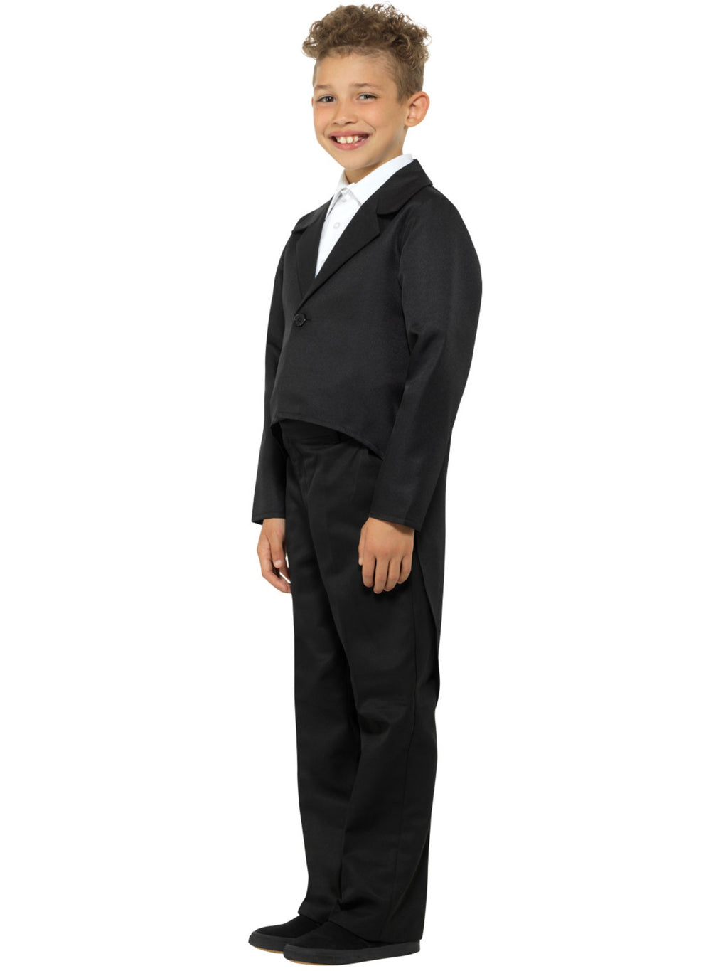 Child Black Tailcoat