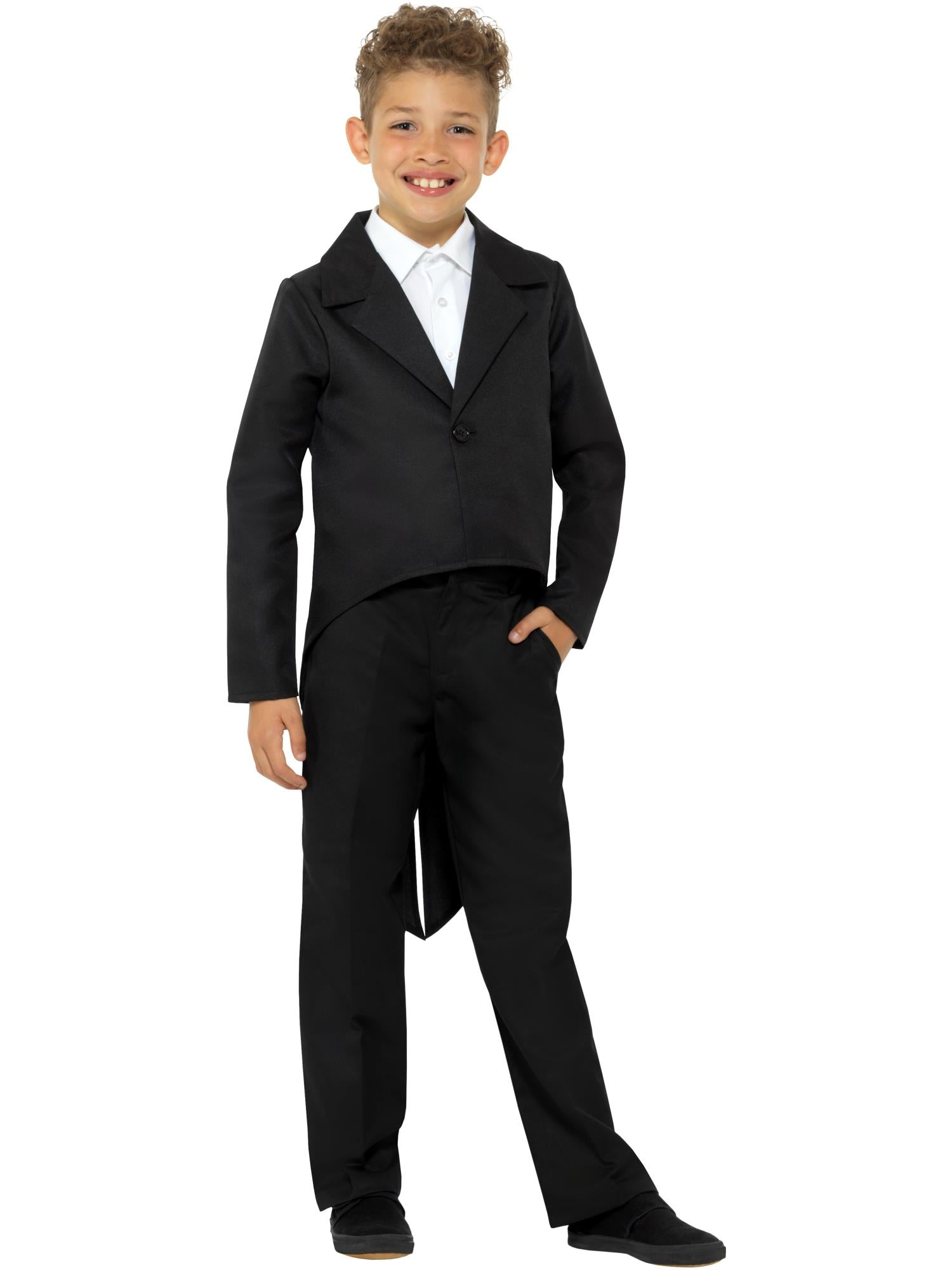 Child Black Tailcoat