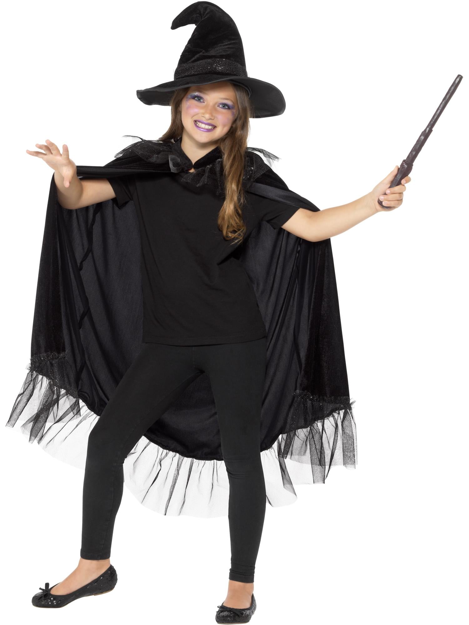 Smiffys Sparkly Witch Kit - 49753