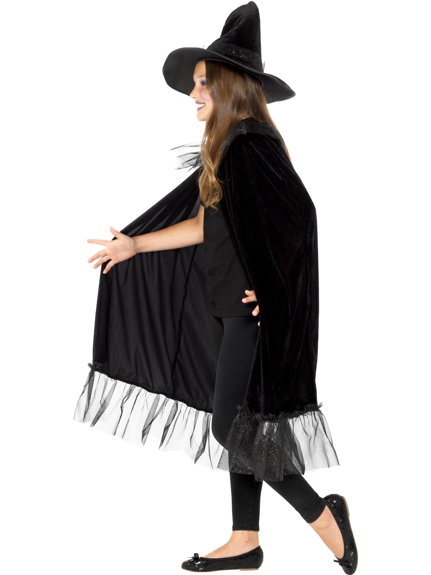 Smiffys Sparkly Witch Kit - 49753