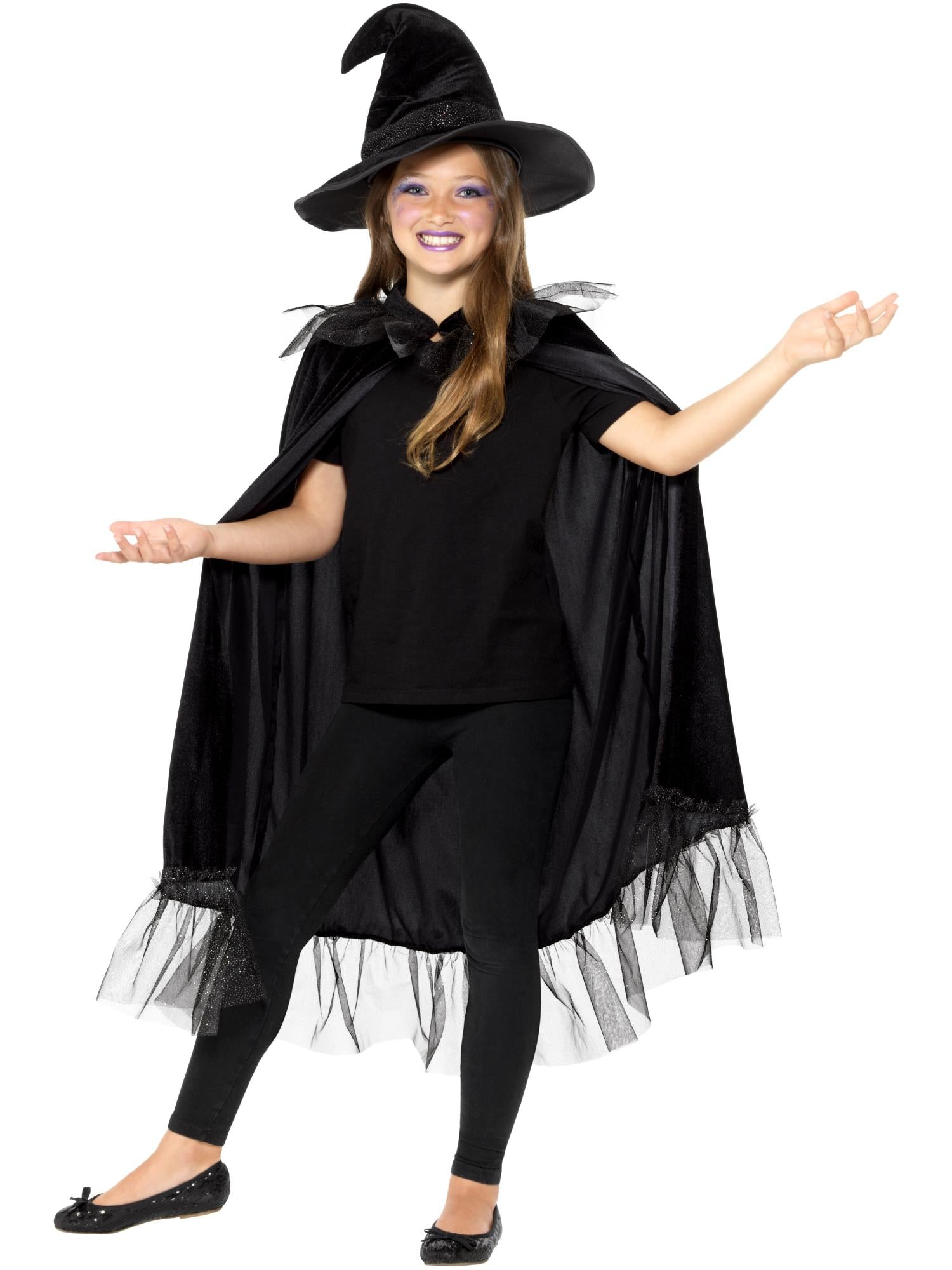 Smiffys Sparkly Witch Kit - 49753