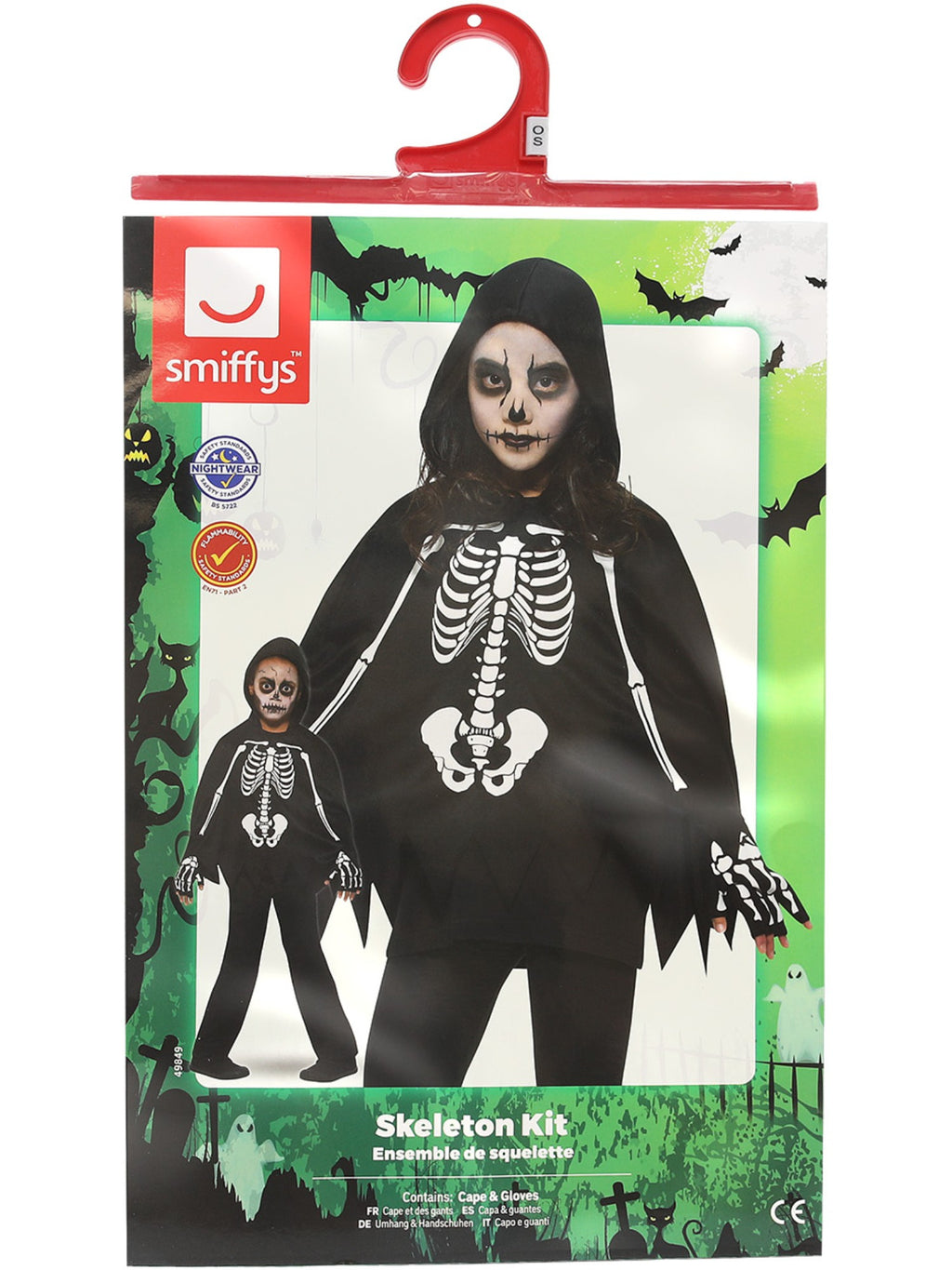Smiffys Skeleton Kit - 49849