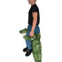 Ride On Dinosaur Costume Side