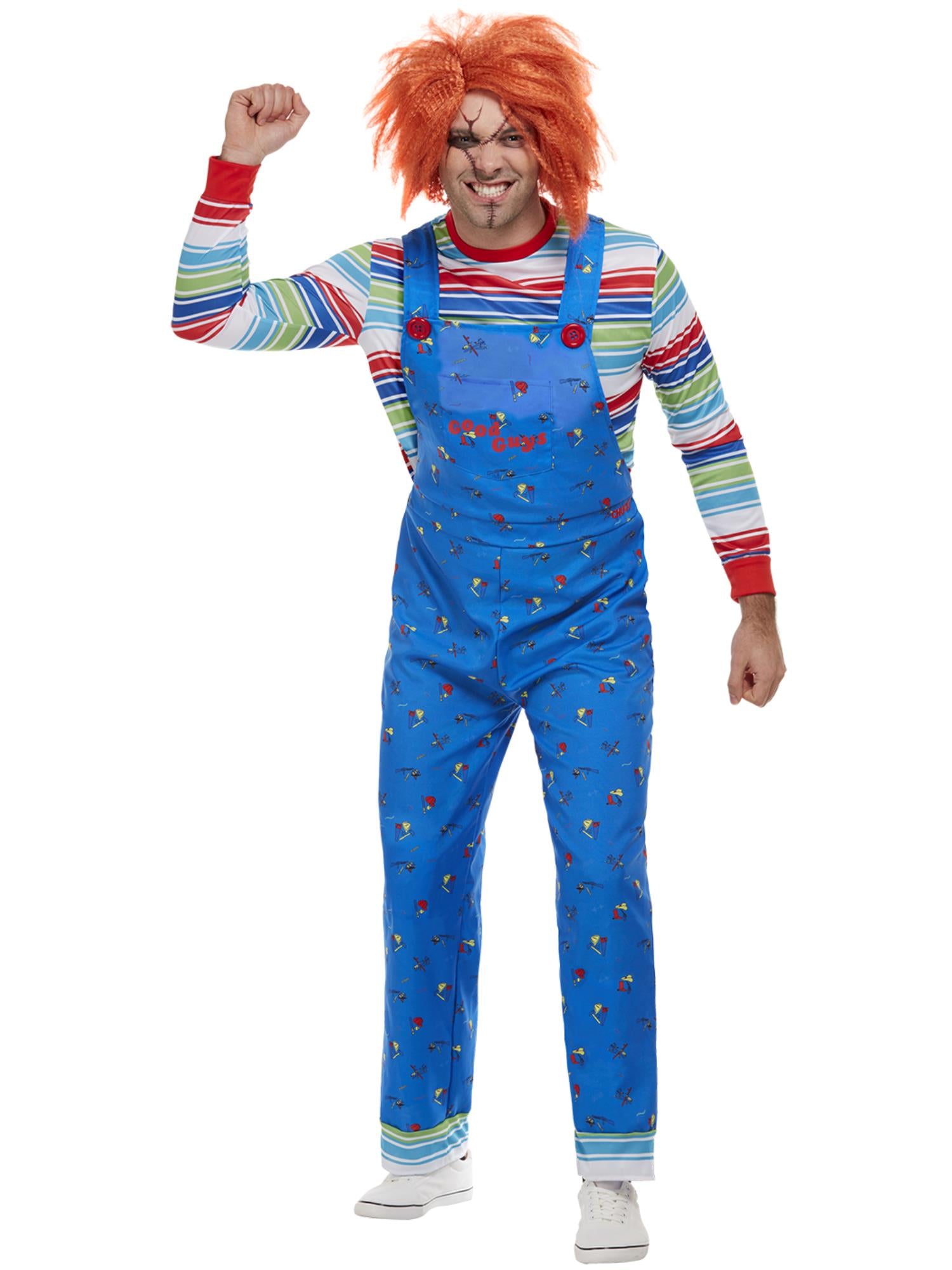 Chucky Costume Mens