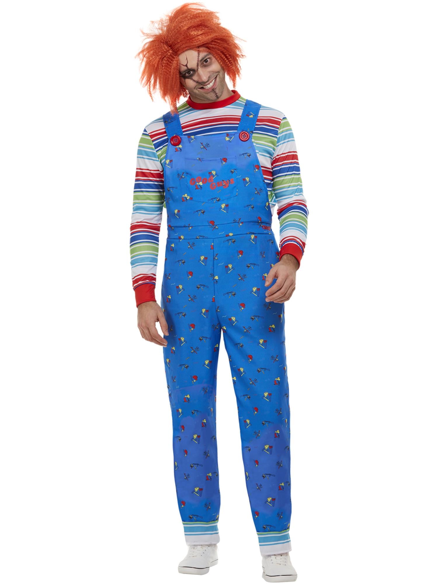 Chucky Costume Mens