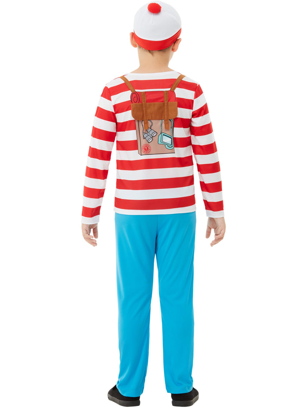 Where's Wally? Deluxe Child Costume