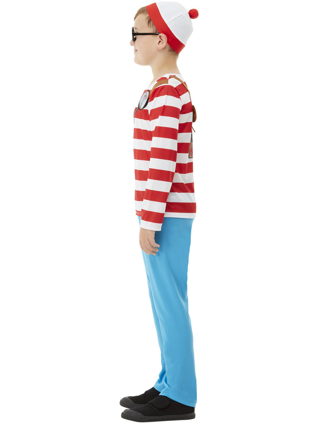 Where's Wally? Deluxe Child Costume