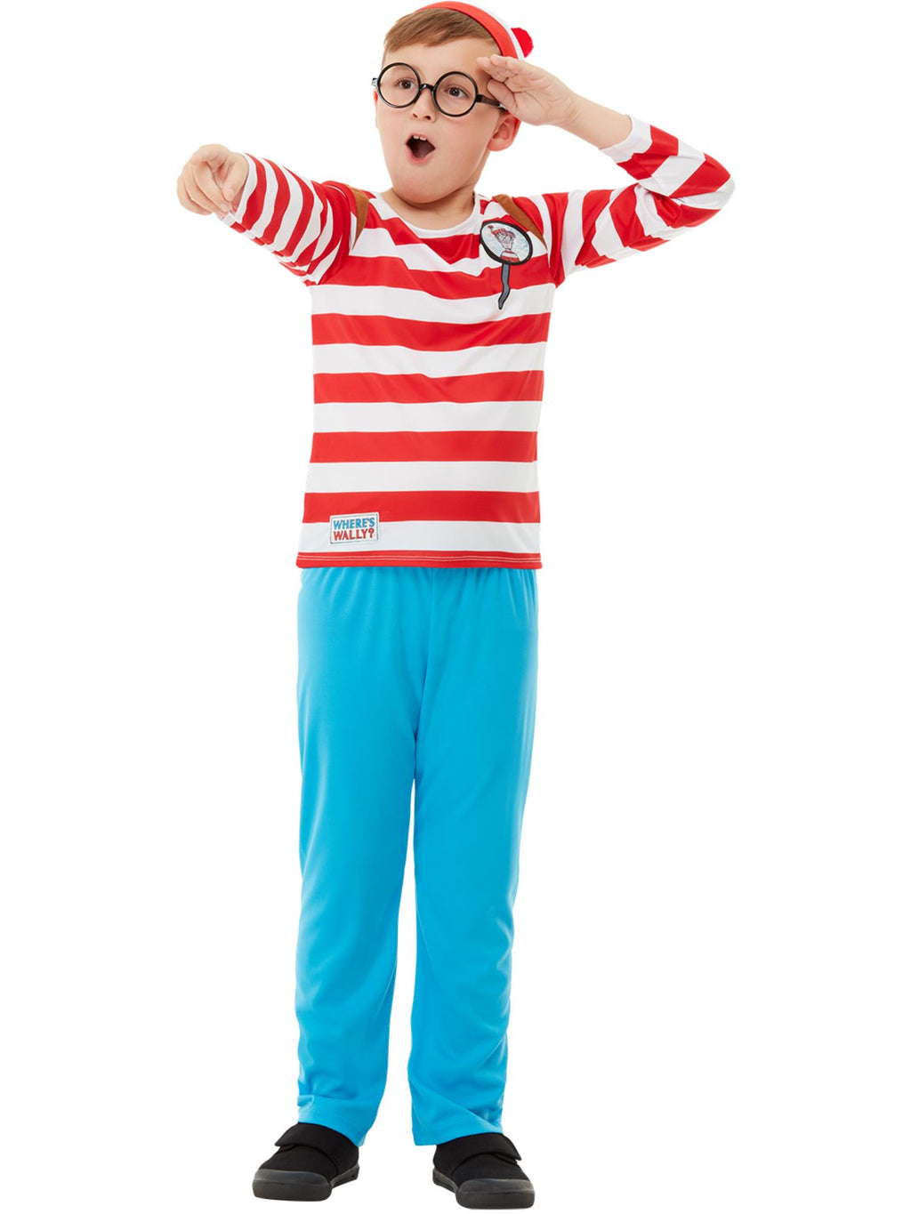 Where's Wally? Deluxe Child Costume