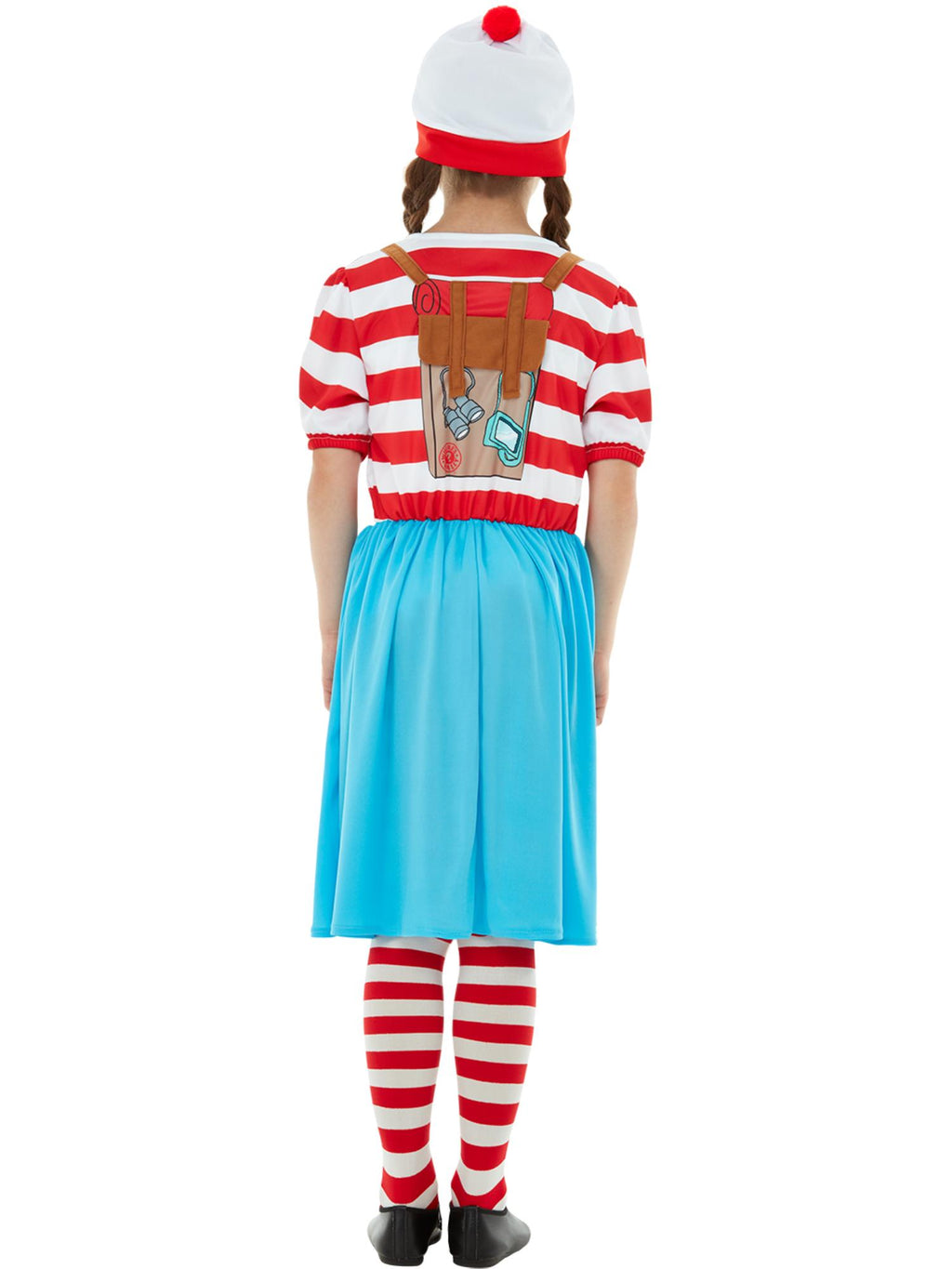 Where's Wally Wenda Child Deluxe Costume