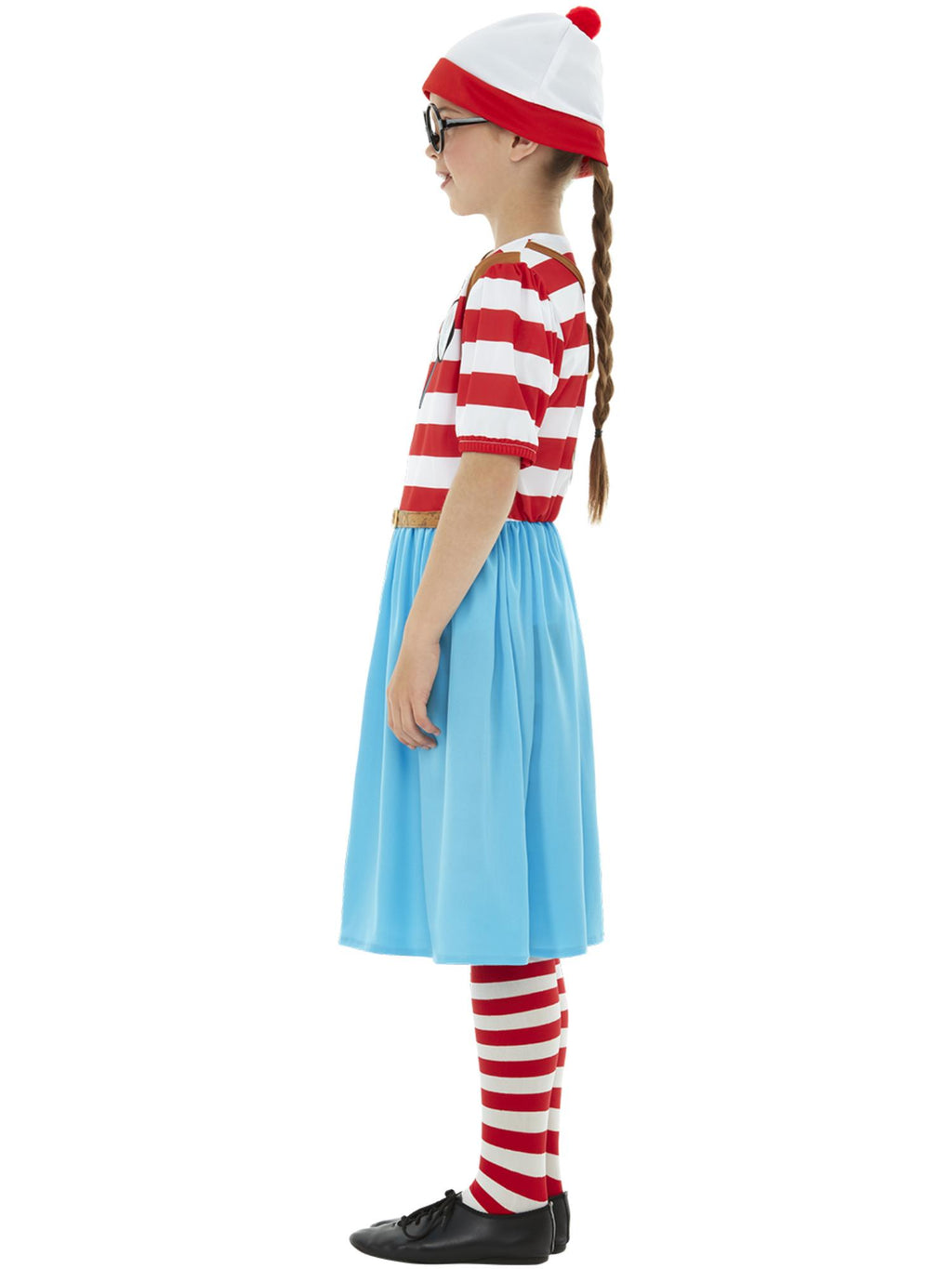 Where's Wally Wenda Child Deluxe Costume