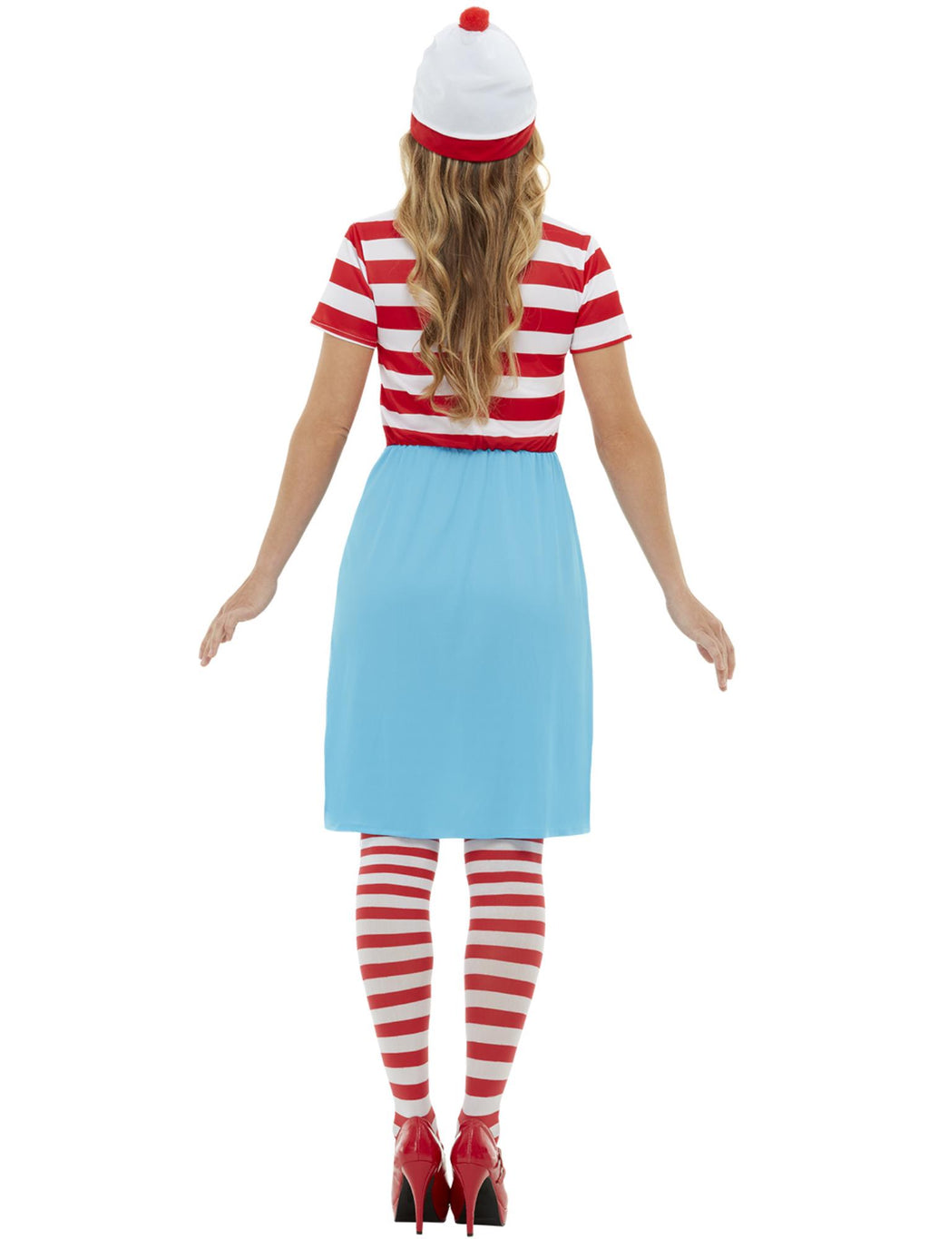 Where's Wally? Wenda Costume, Red & White