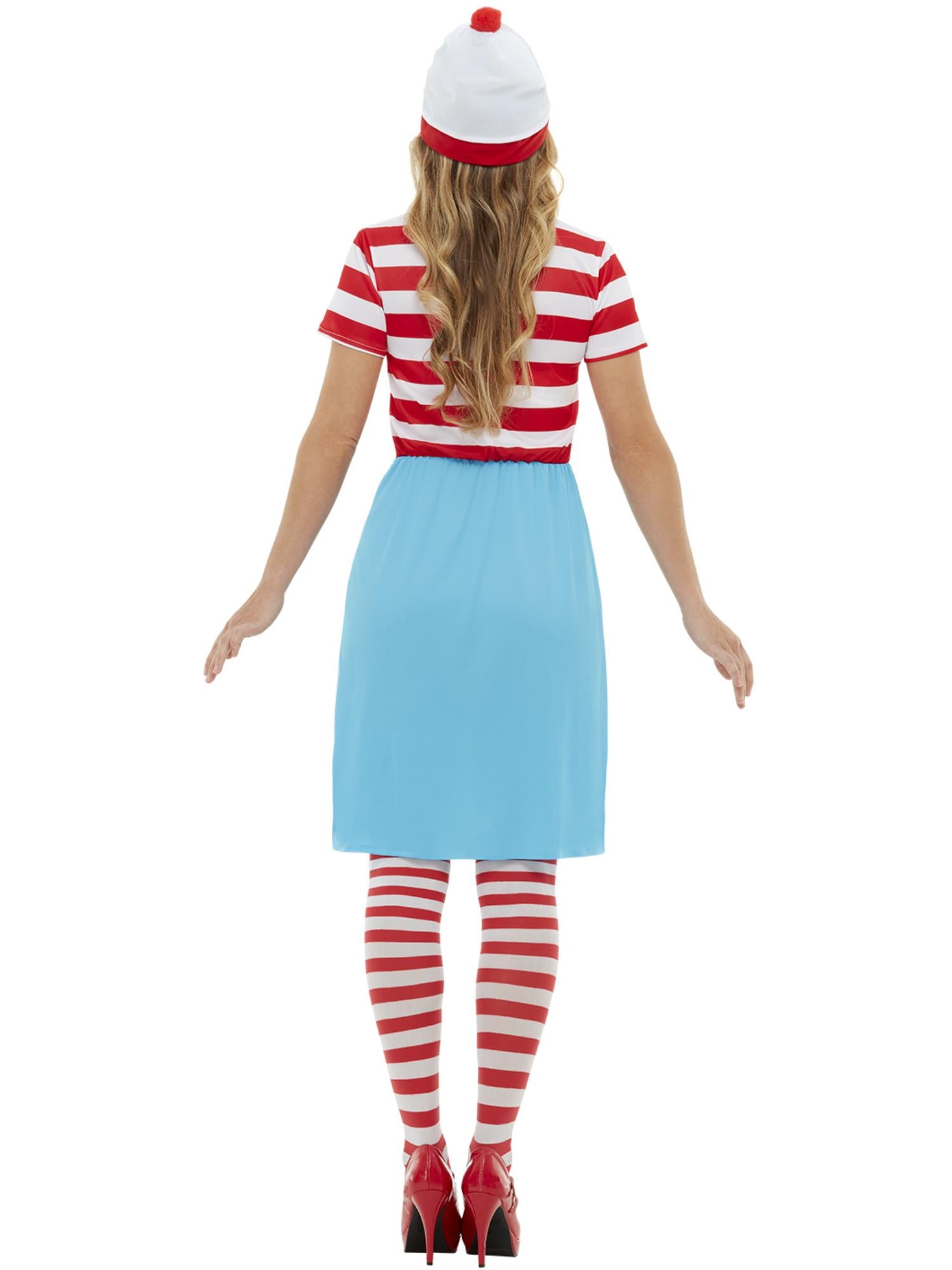 Where's Wally? Wenda Costume, Red & White